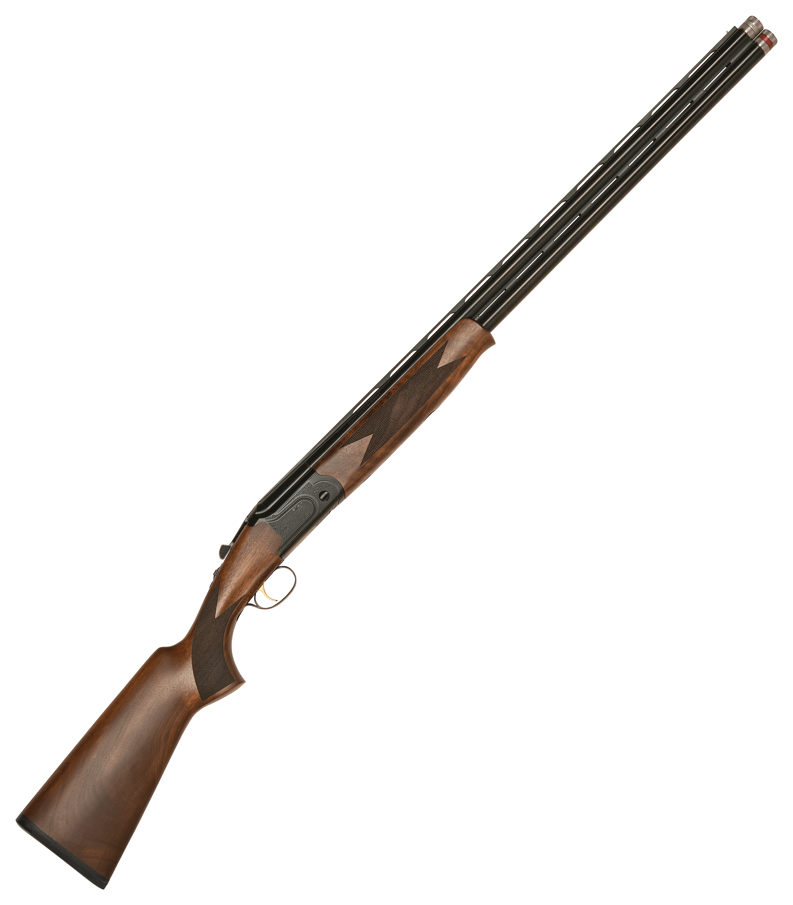 Mossberg International Gold Reserve OverUnder Shotgun  12 Gauge  30  Ambidextrous  BlackBlued  Black Walnut  2