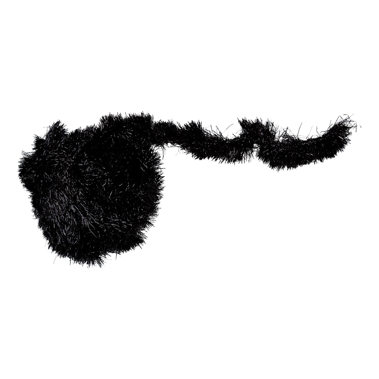 Image of Hareline Dubbin Chocklett's Game Changer Chenille - Black