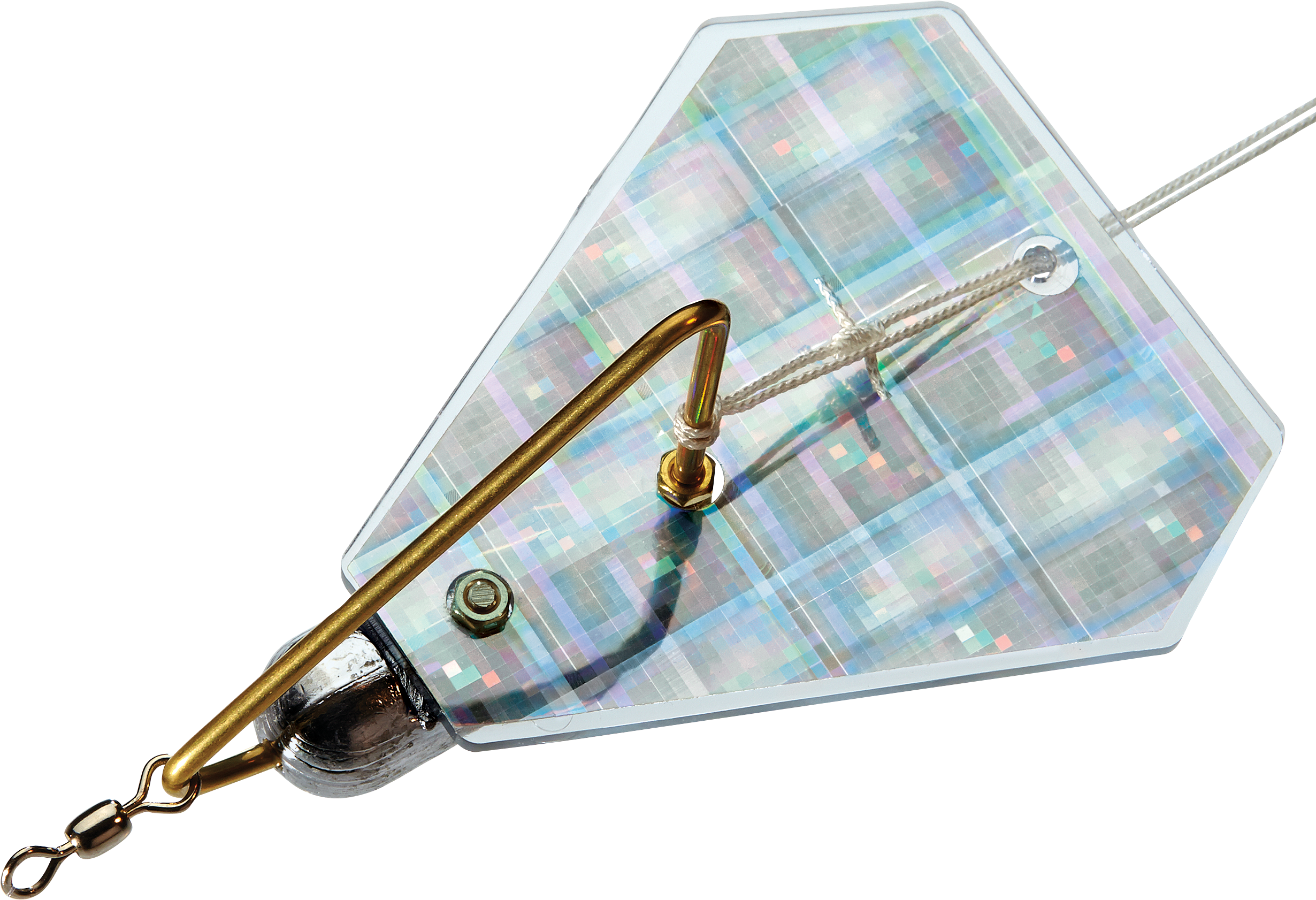 EZ Tackle Delta Diver - 5-1/4 - Lazer