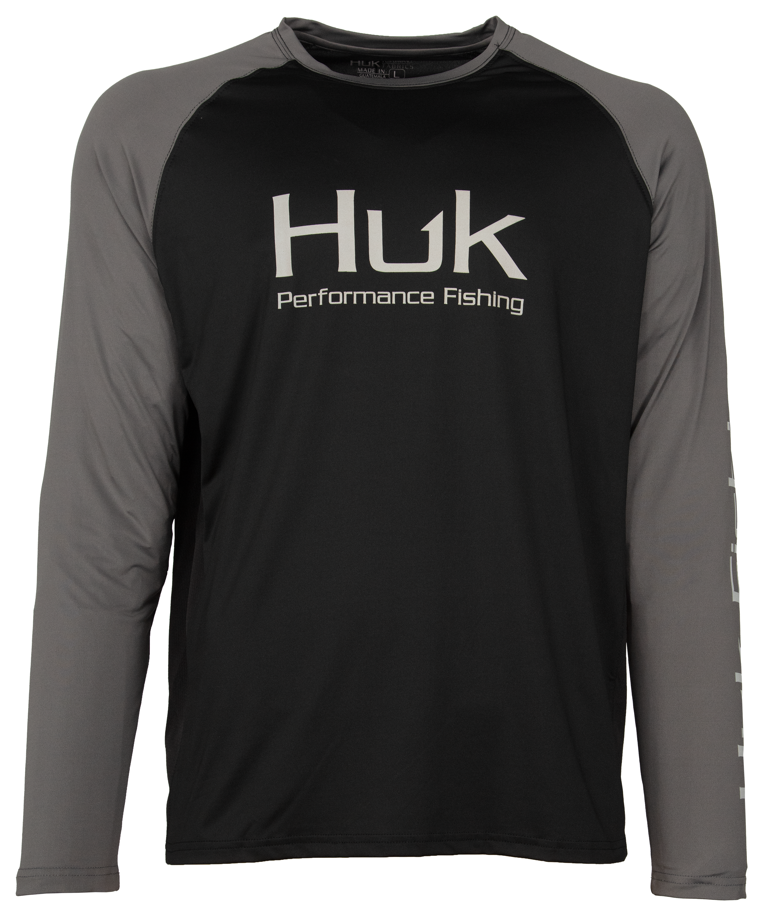 Huk Double Header Crew-Neck Long-Sleeve Shirt for Men