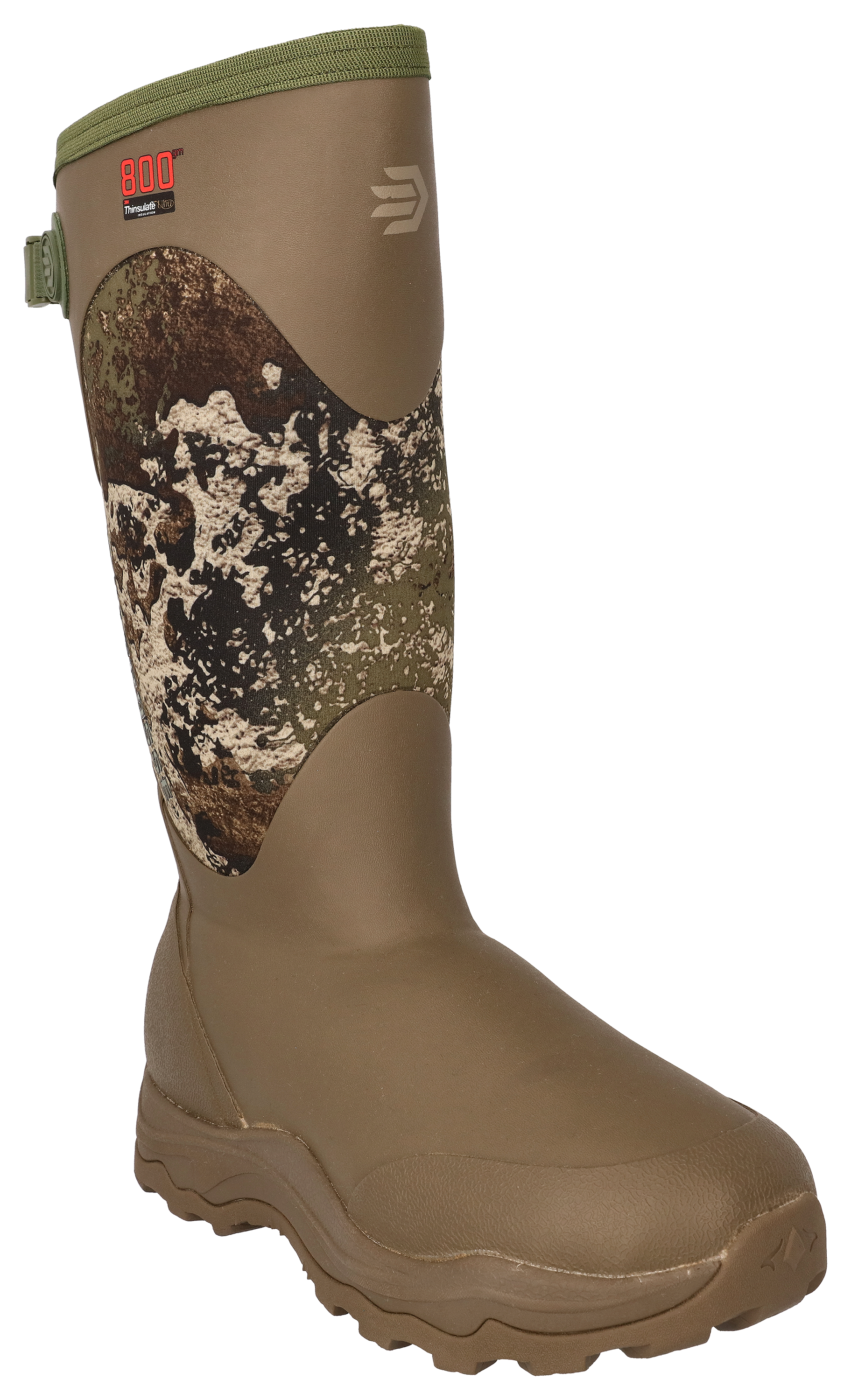 Image of LaCrosse Alpha Agility Insulated Waterproof Hunting Boots for Ladies - TrueTimber Strata - 8M