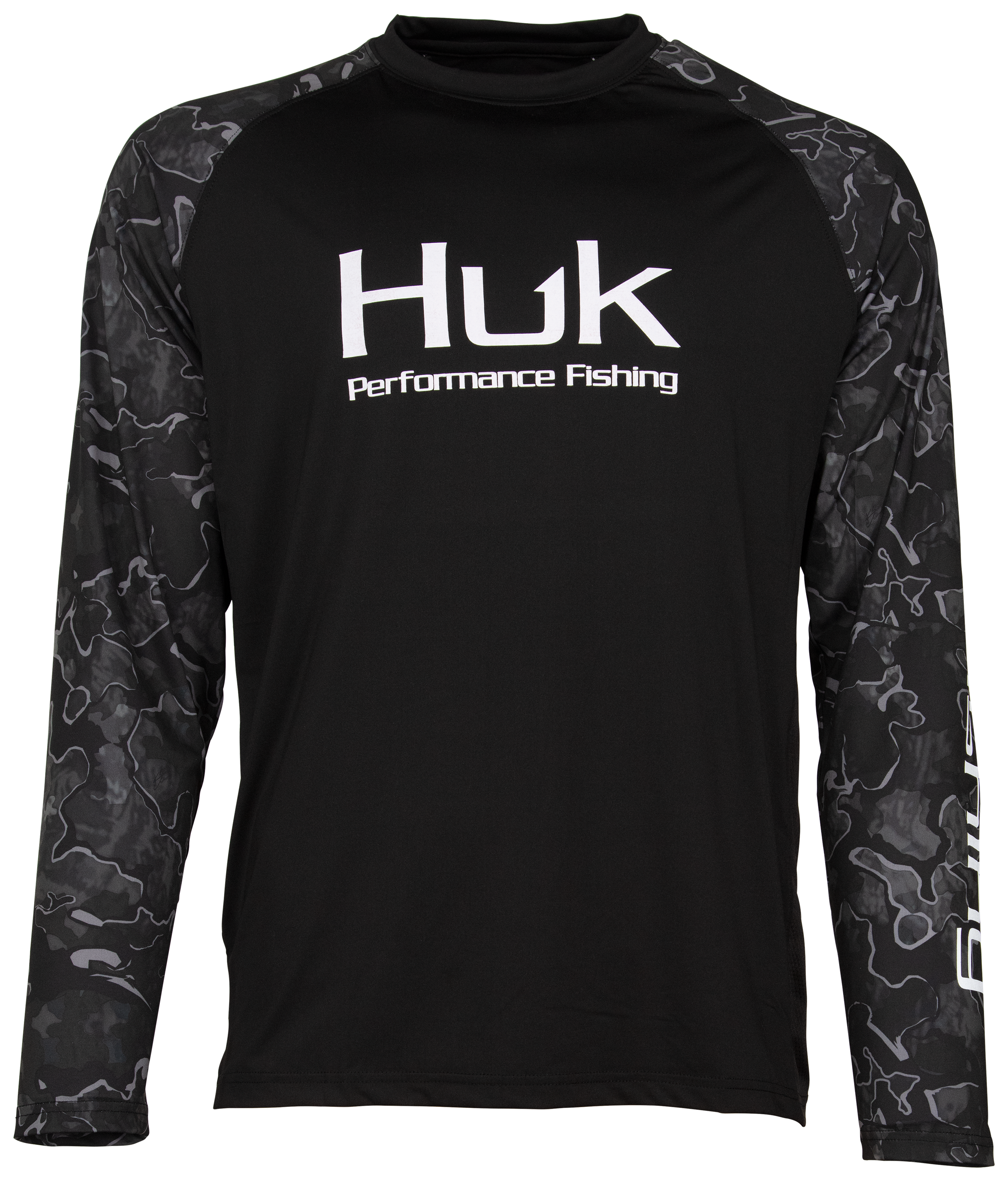 Huk Current Double Header Long-Sleeve Shirt for Men