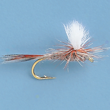 Rainys Adams Parachute Fly - 16 - Gray