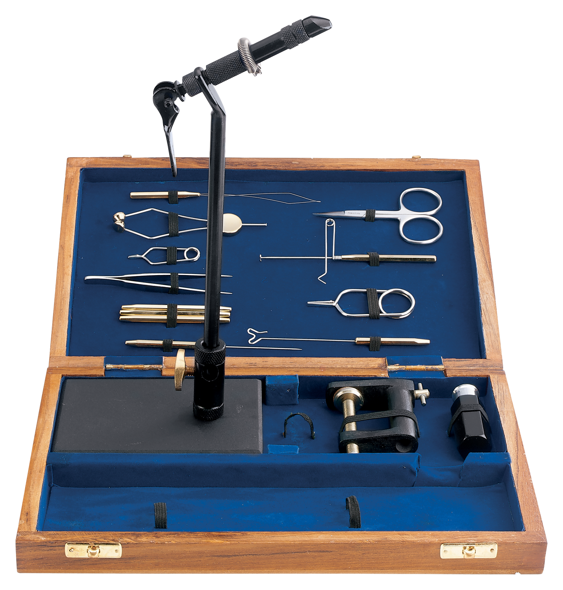 Cabela's Deluxe Fly Tying Kit with Case