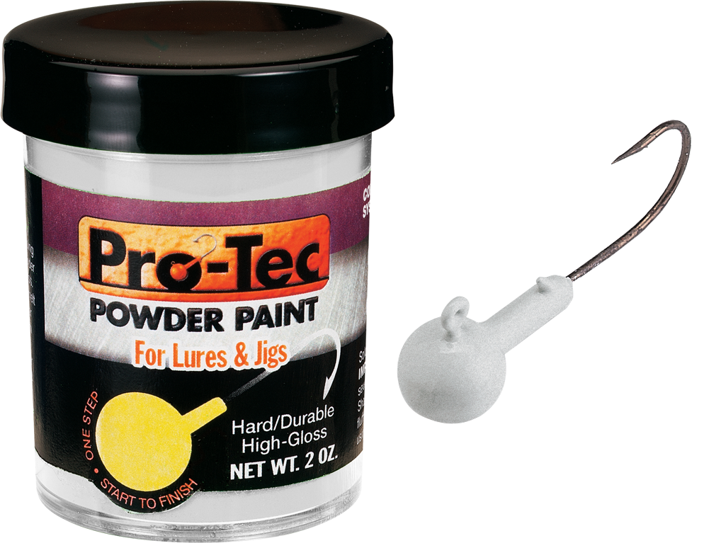 Lurwind Pro-Tec Jigs and Lures Powder Paint, Jig Head Powder Coat