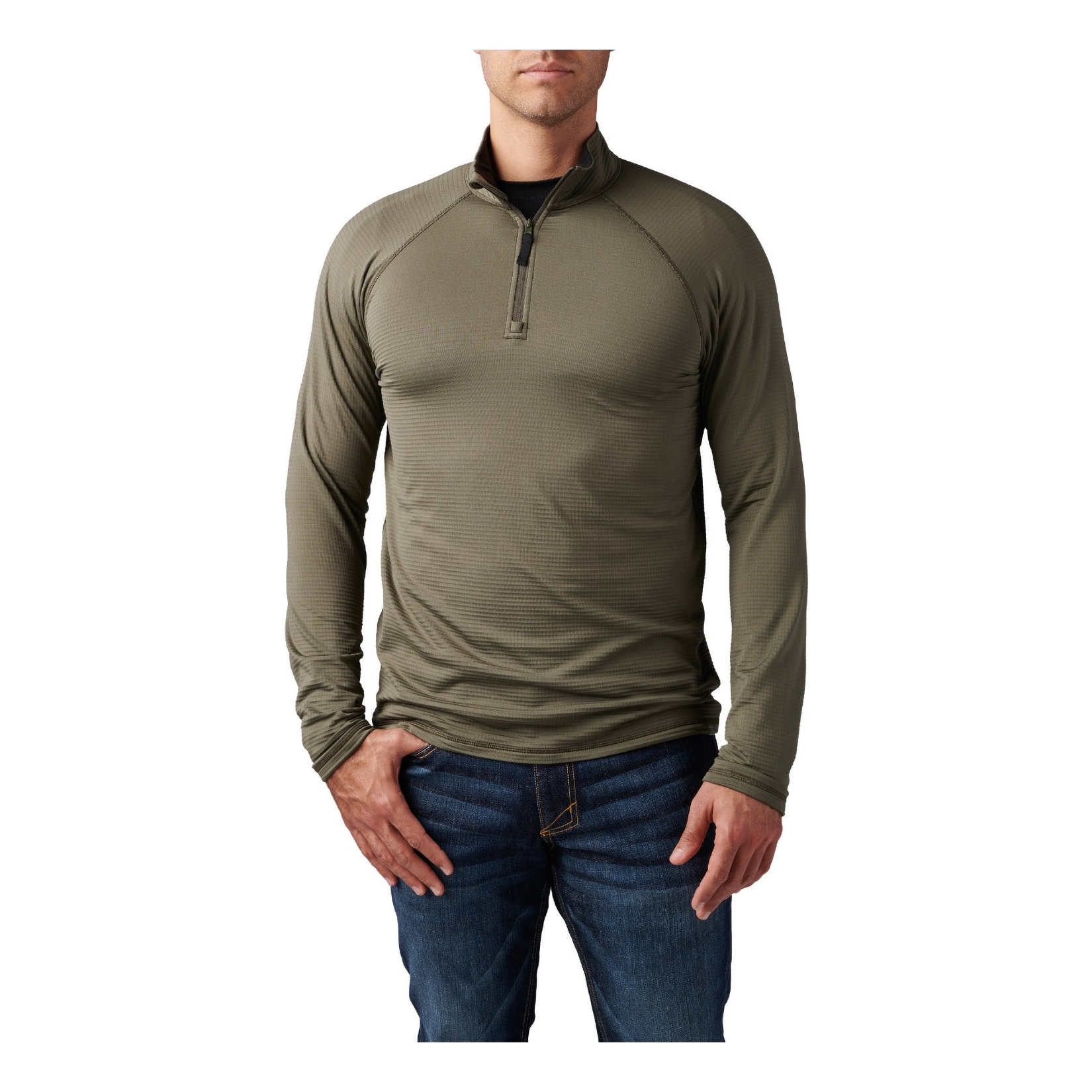 5.11 Tactical Stratos Quarter-Zip Shirt for Men