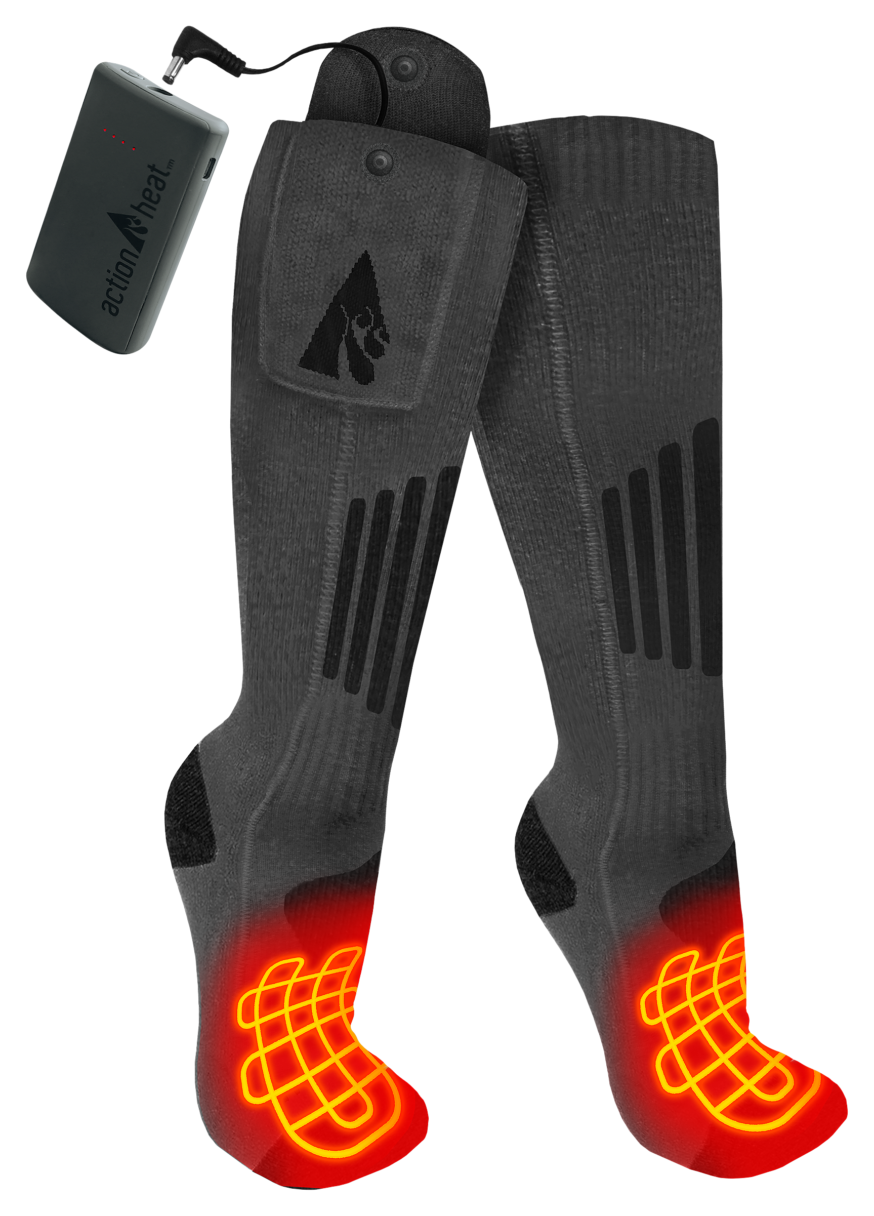 MOBILE-WARMING Premium 2.0 Heated Sock