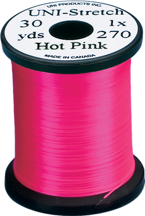 Uni-Stretch Thread - Hot Pink