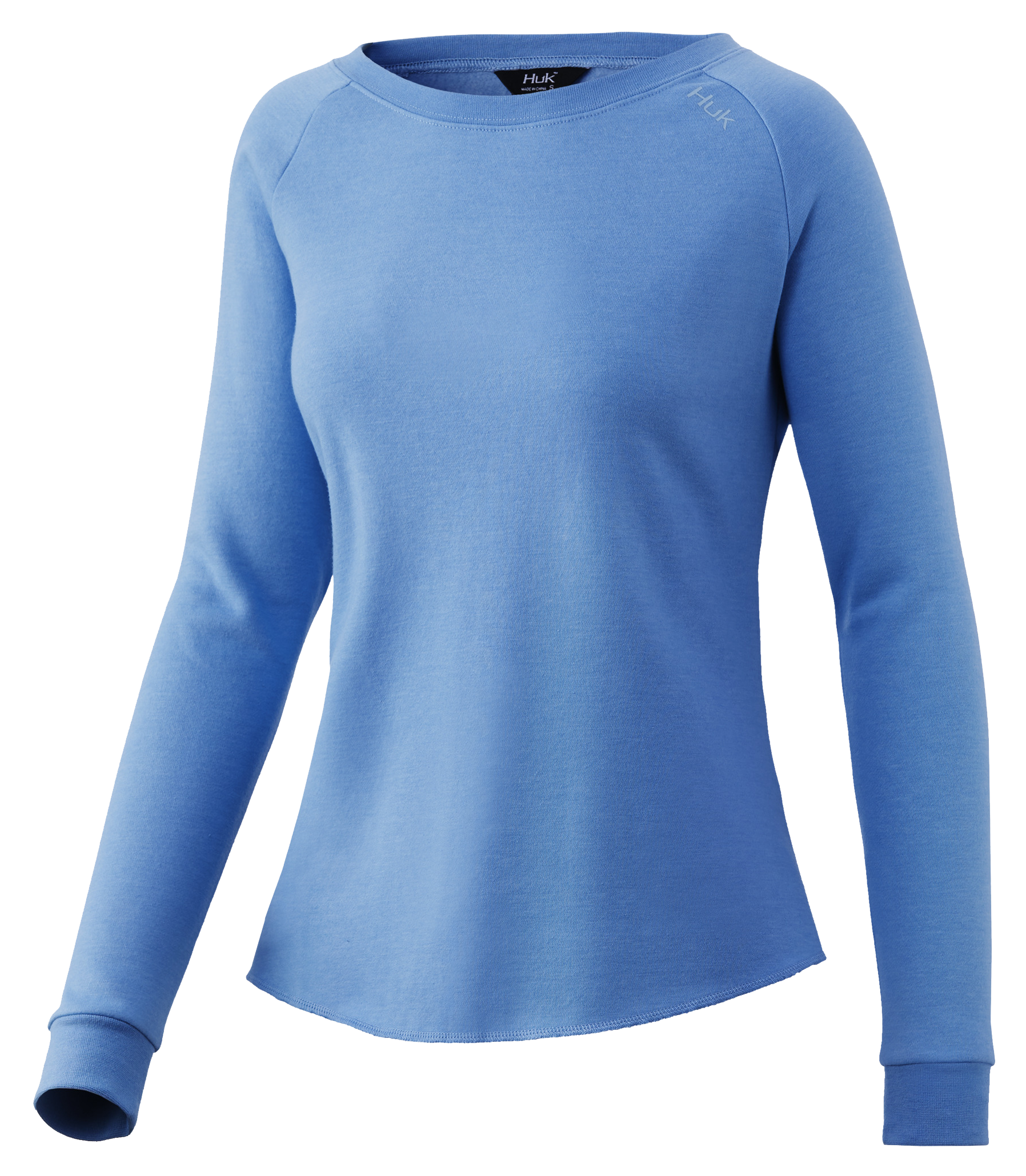 Huk Folly Crew Fleece Long-Sleeve Pullover for Ladies