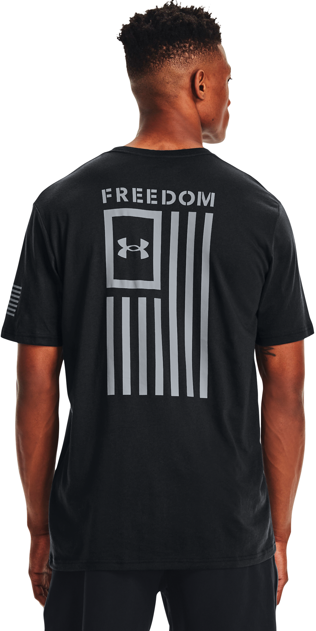 UNDER ARMOUR Freedom Flag Short-Sleeve T-Shirt for Men