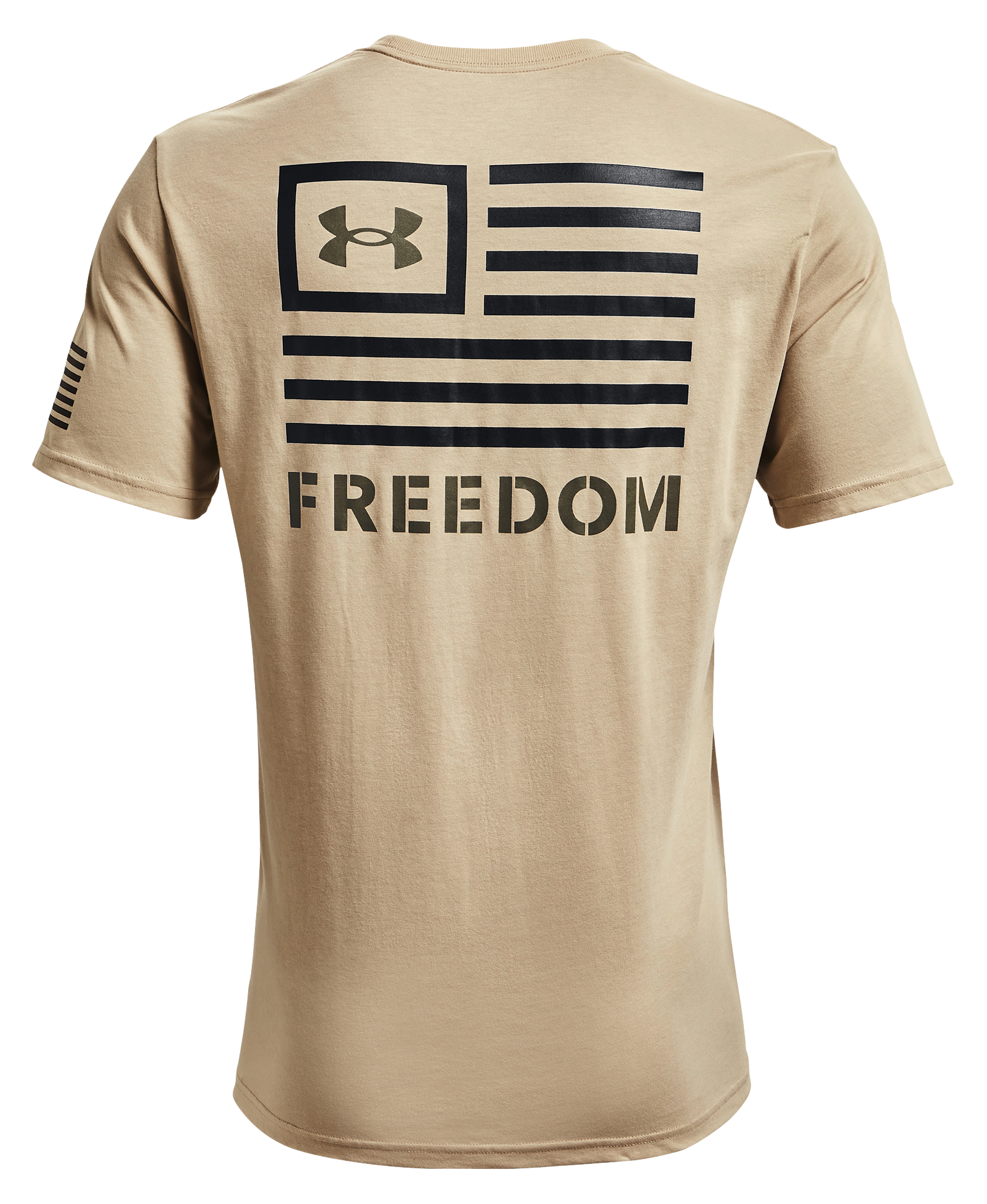 UNDER ARMOUR Freedom Banner Short-Sleeve T-Shirt for Men