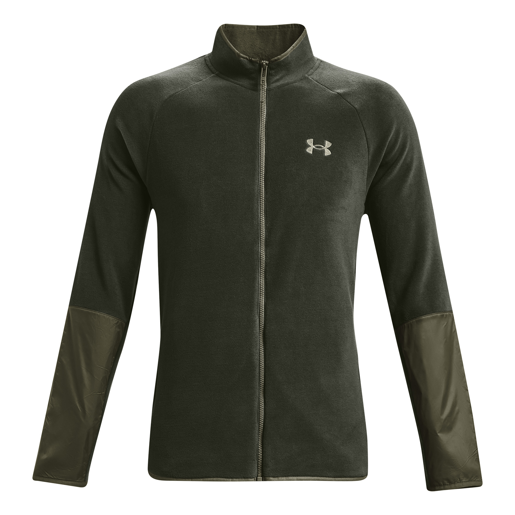 Under Armour Outdoor Polartec Forge Full-Zip Jacket for Men - Baroque Green/Marine OD Green - XL product image