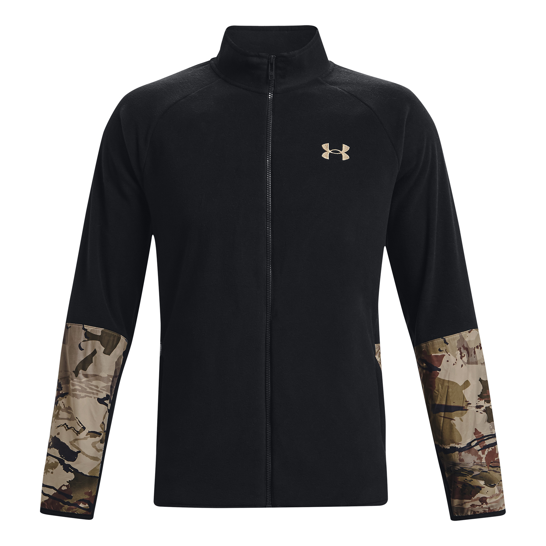 Under Armour Outdoor Polartec Forge Full-Zip Jacket for Men - Black/UA Barren Camo - L product image