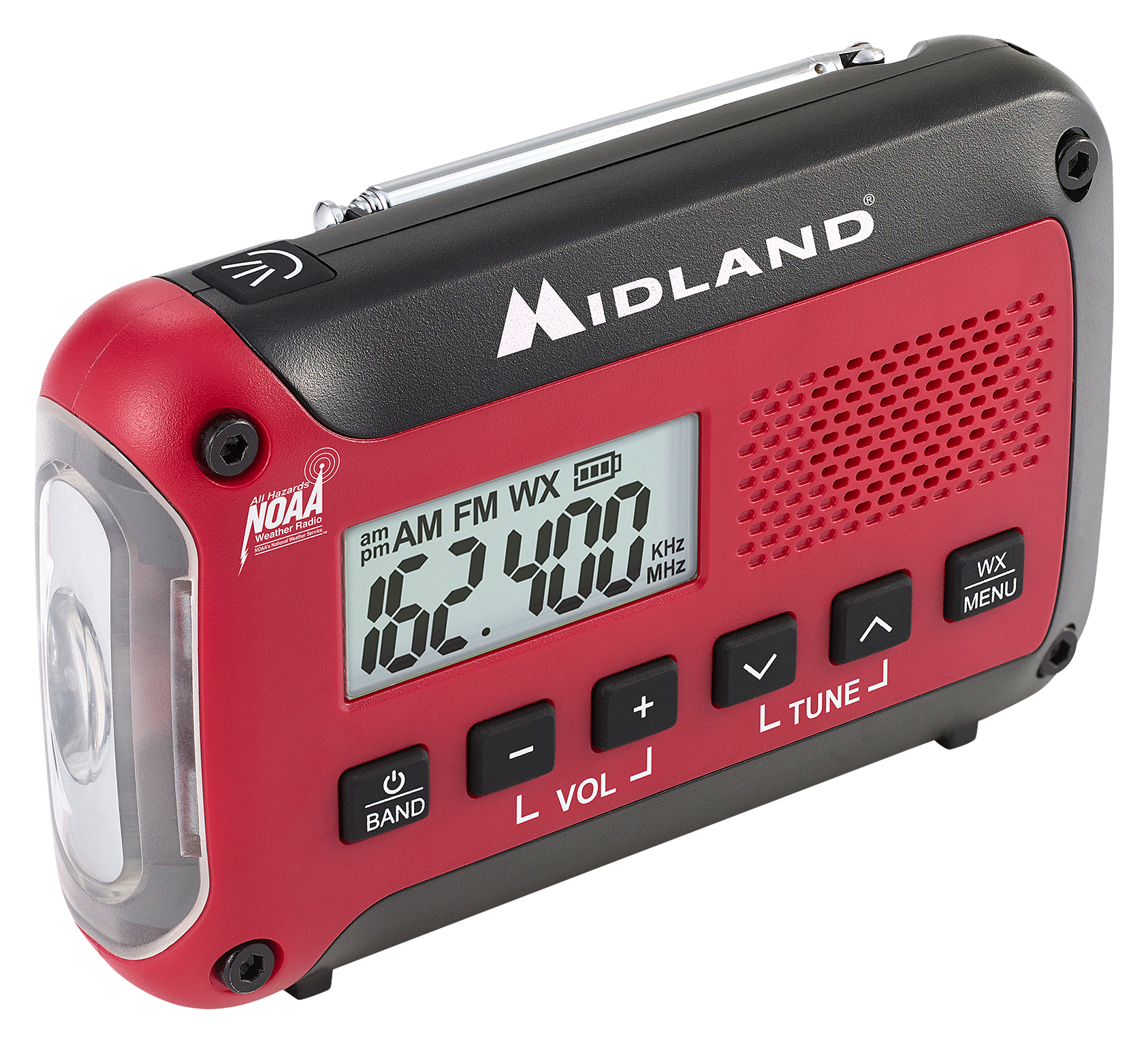 Midland ER10VP Emergency Alert AM/FM Weather Radio