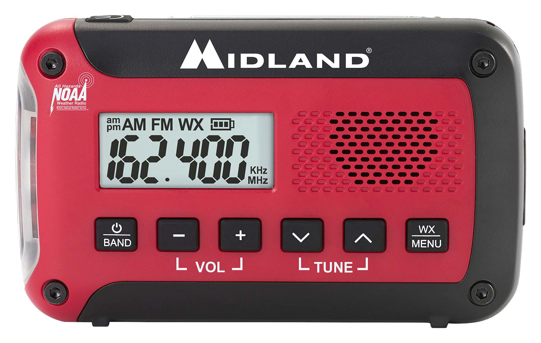 Midland ER10VP Emergency Alert AM/FM Weather Radio