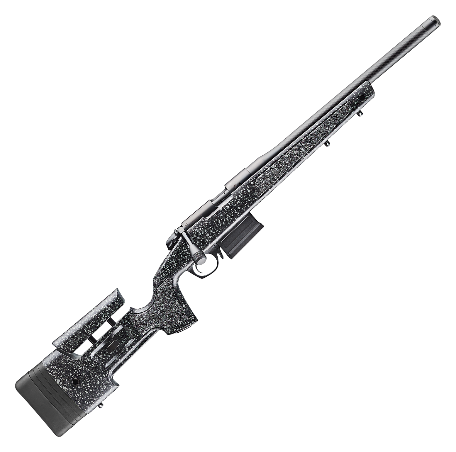 Image of Bergara B-14R Carbon HMR Trainer Bolt-Action Rimfire Rifle - .22 Long Rifle - Right Hand