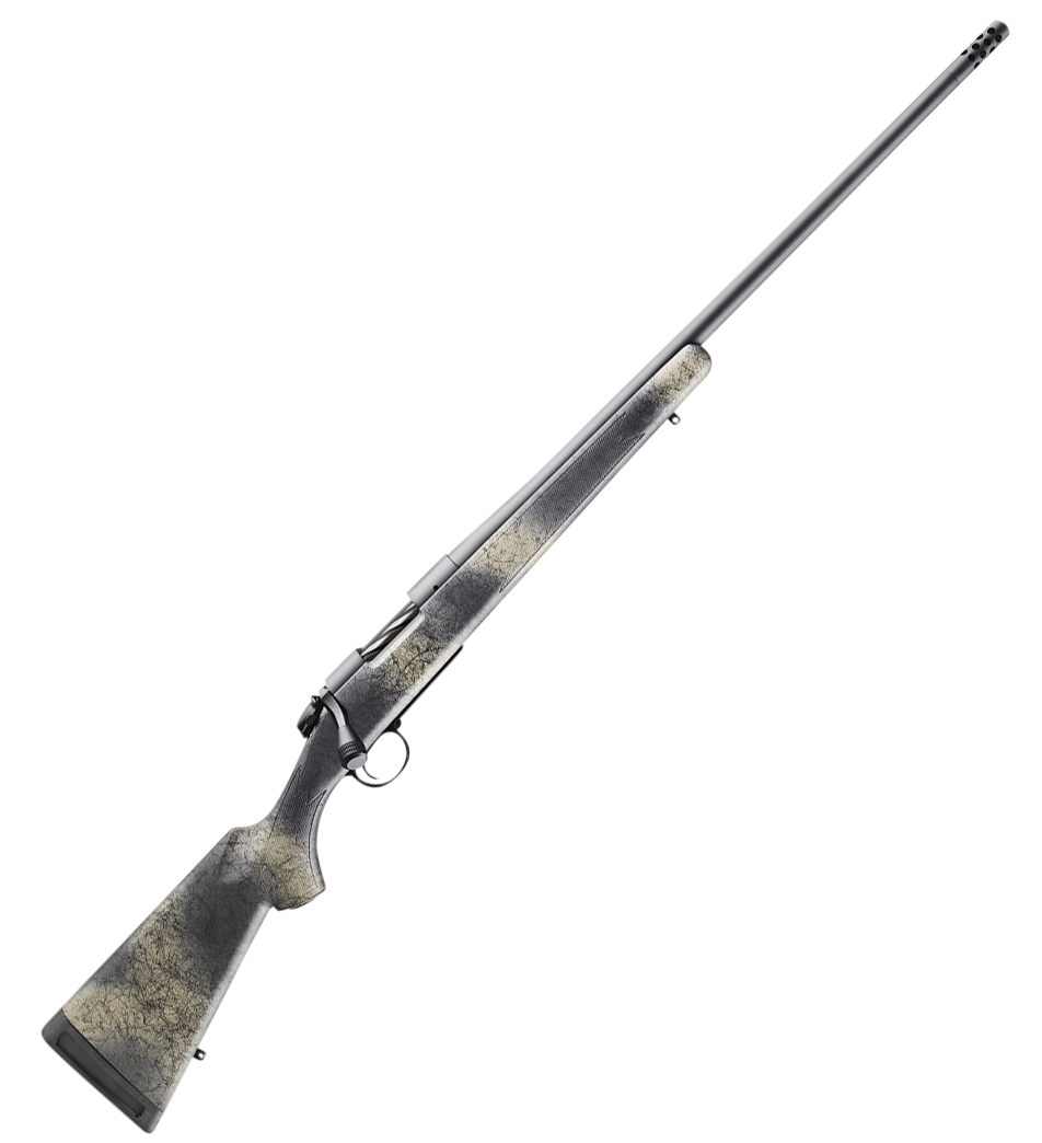Image of "Bergara B-14 Wilderness Ridge Bolt-Action Rifle - 308 Winchester - 18"" - Synthetic Black SoftTouch - 4"