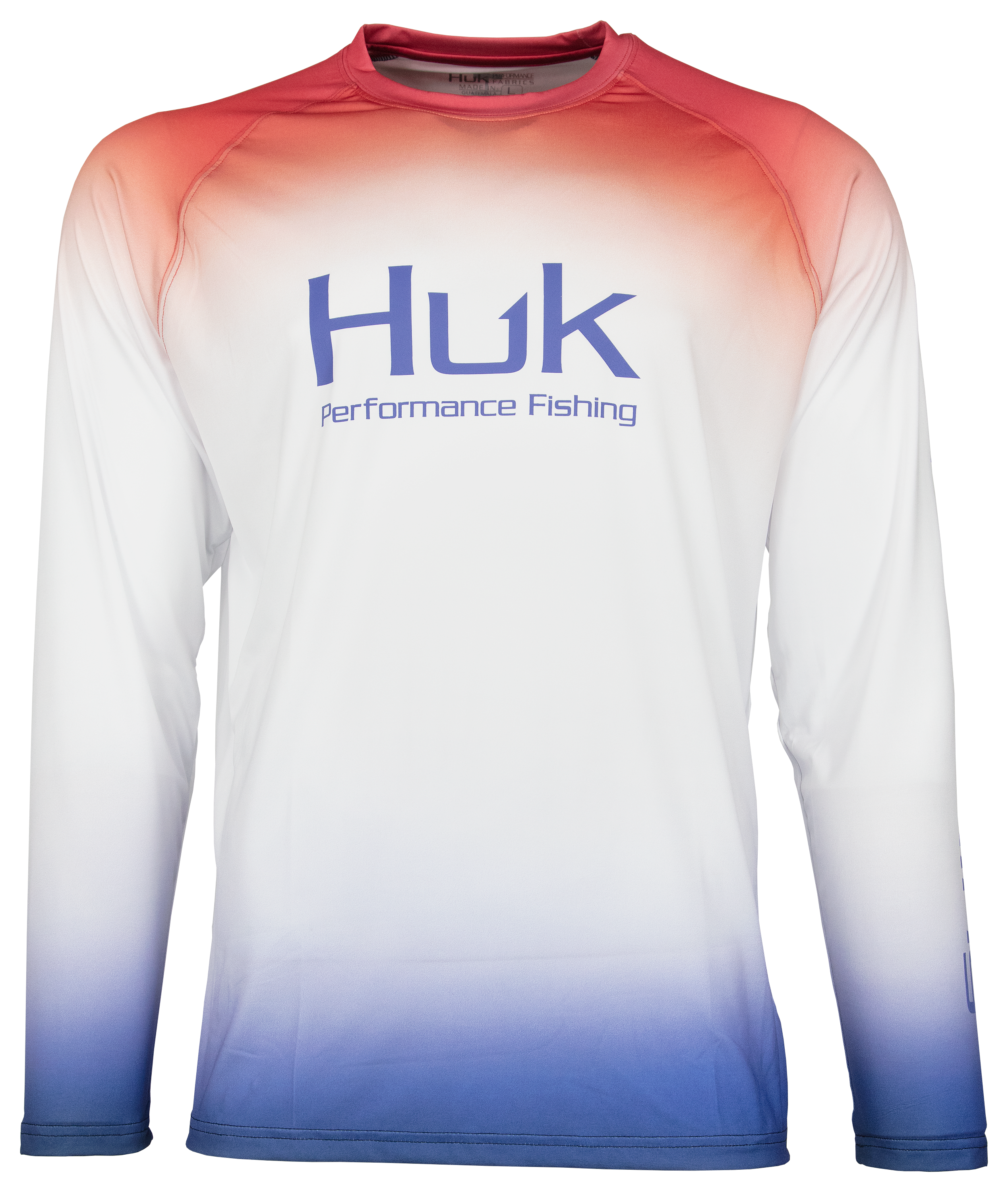 Huk Flare Fade Long-Sleeve Shirt for Men