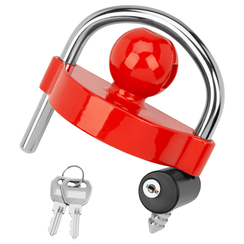 bROK Anti-Towing Universal Coupler Lock