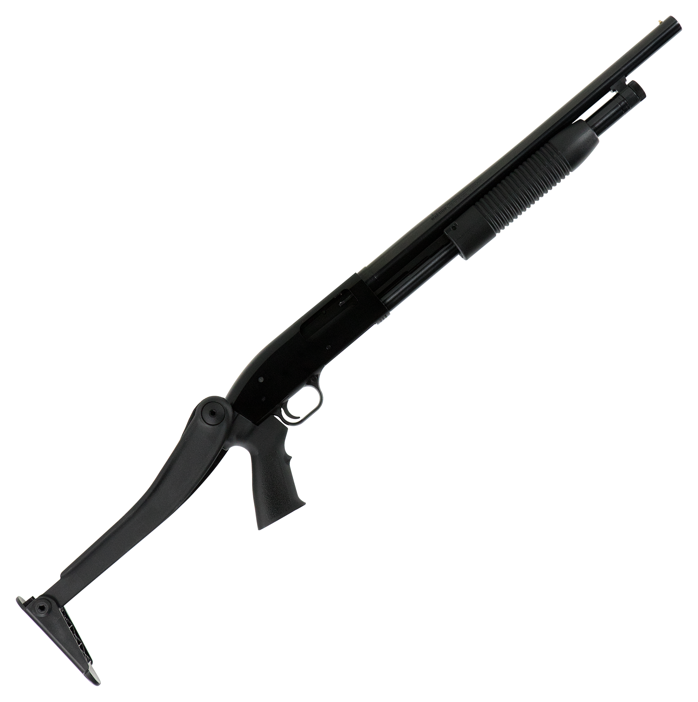 Image of Mossberg Maverick 88 Security Pump-Action Shotgun with Top-Folding Stock