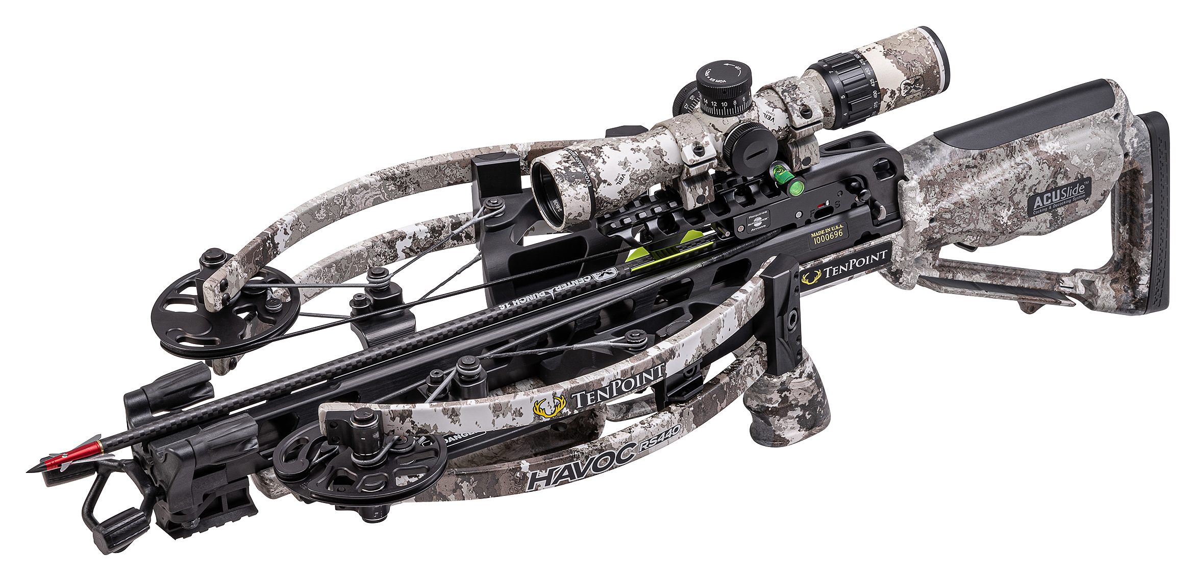 TenPoint Havoc RS440 Crossbow Package with ACUslide