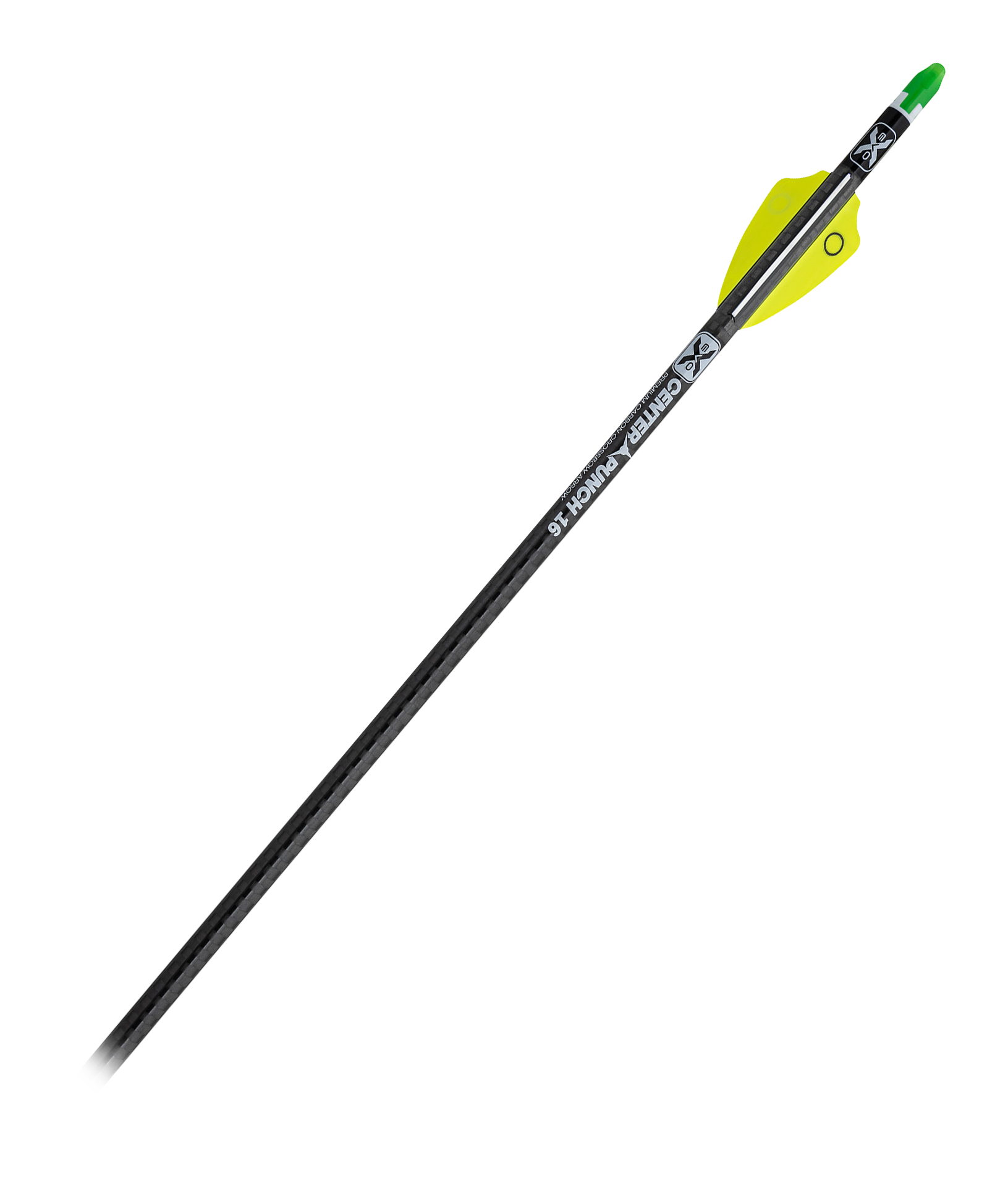 TenPoint EVO-X CenterPunch 16 Crossbow Bolts with Alpha-Blaze Lighted Nocks