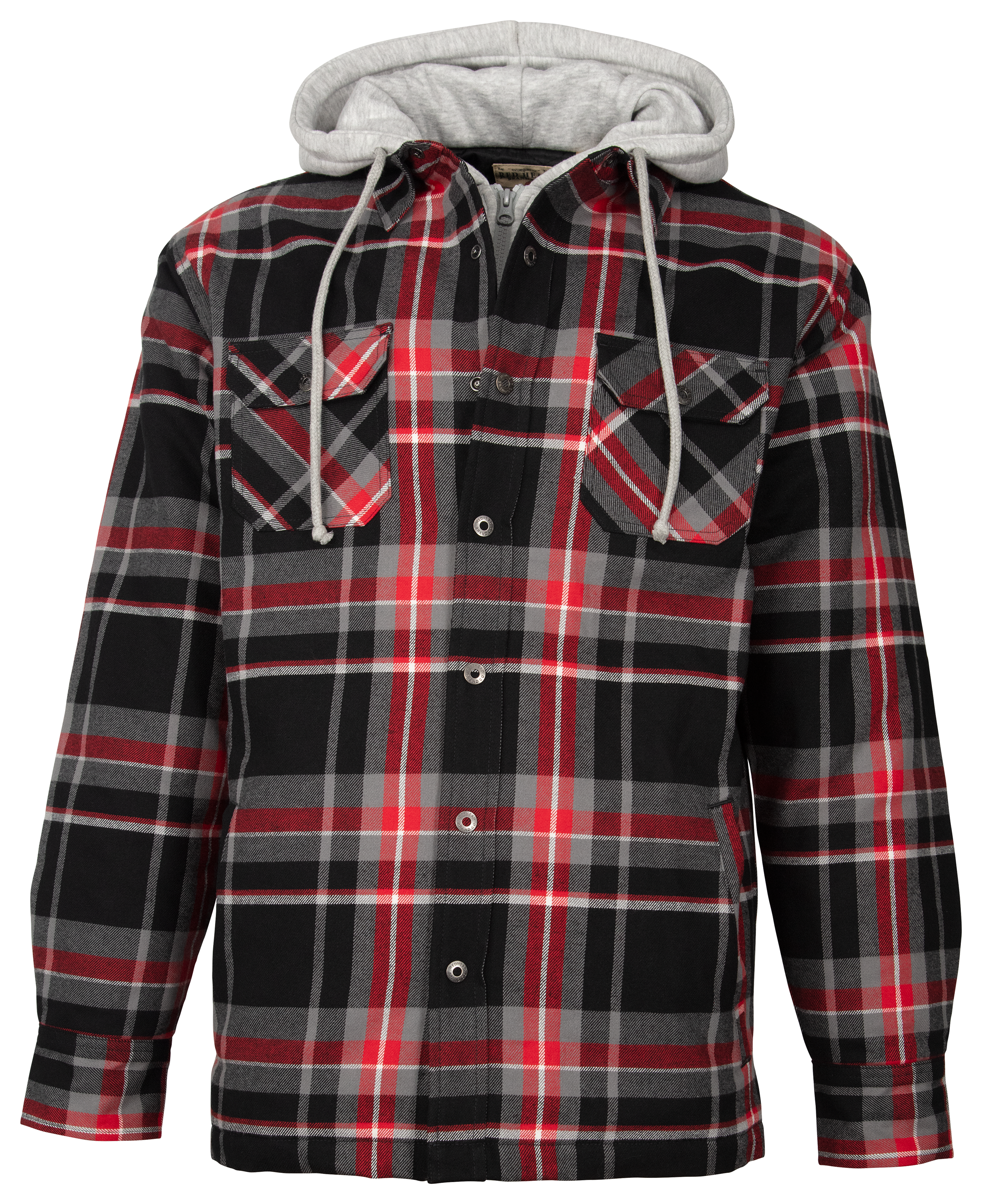 Image of RedHead Insulated Hooded Flannel Long-Sleeve Shirt for Men