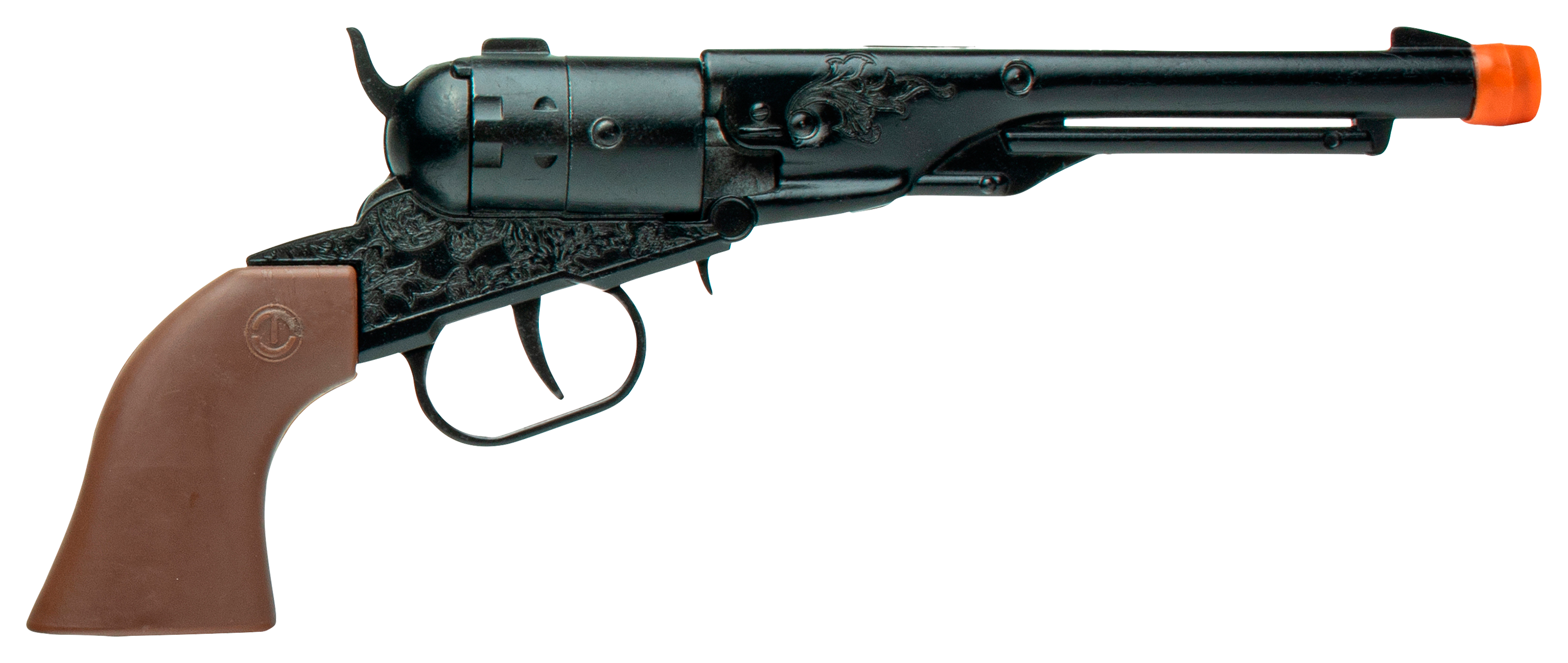 Parris Toys 8-Shot Metal Toy Pistol Cap Gun for Kids