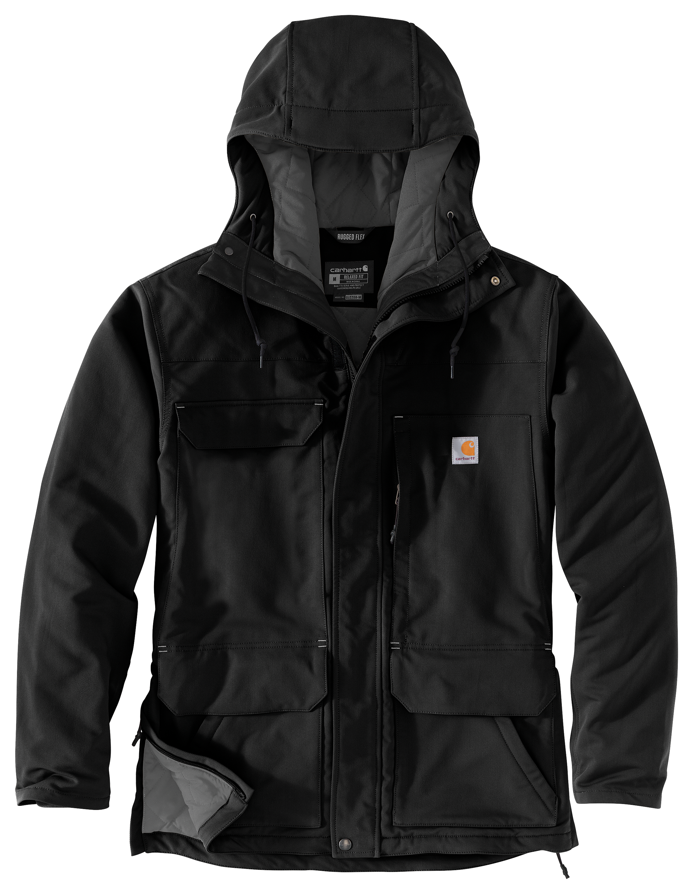 Image of Carhartt Performance Super Dux Jacket for Men - Black - 2XL