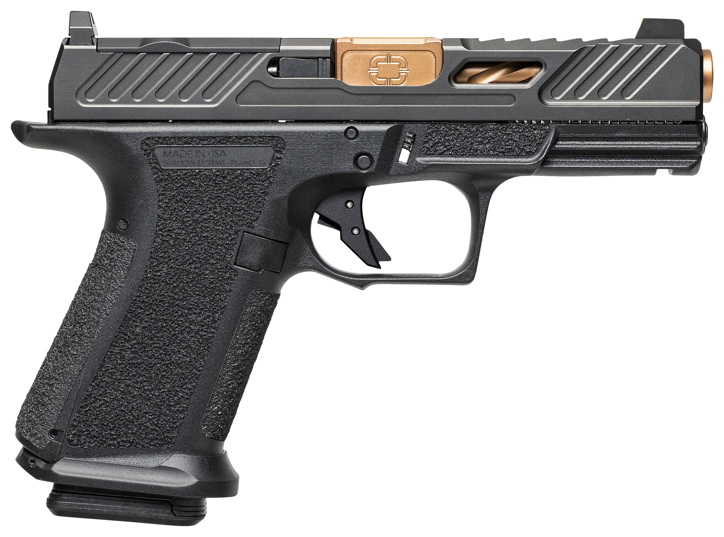 Shadow Systems MR920 Elite SemiAuto Pistol with Unthreaded Barrel  4