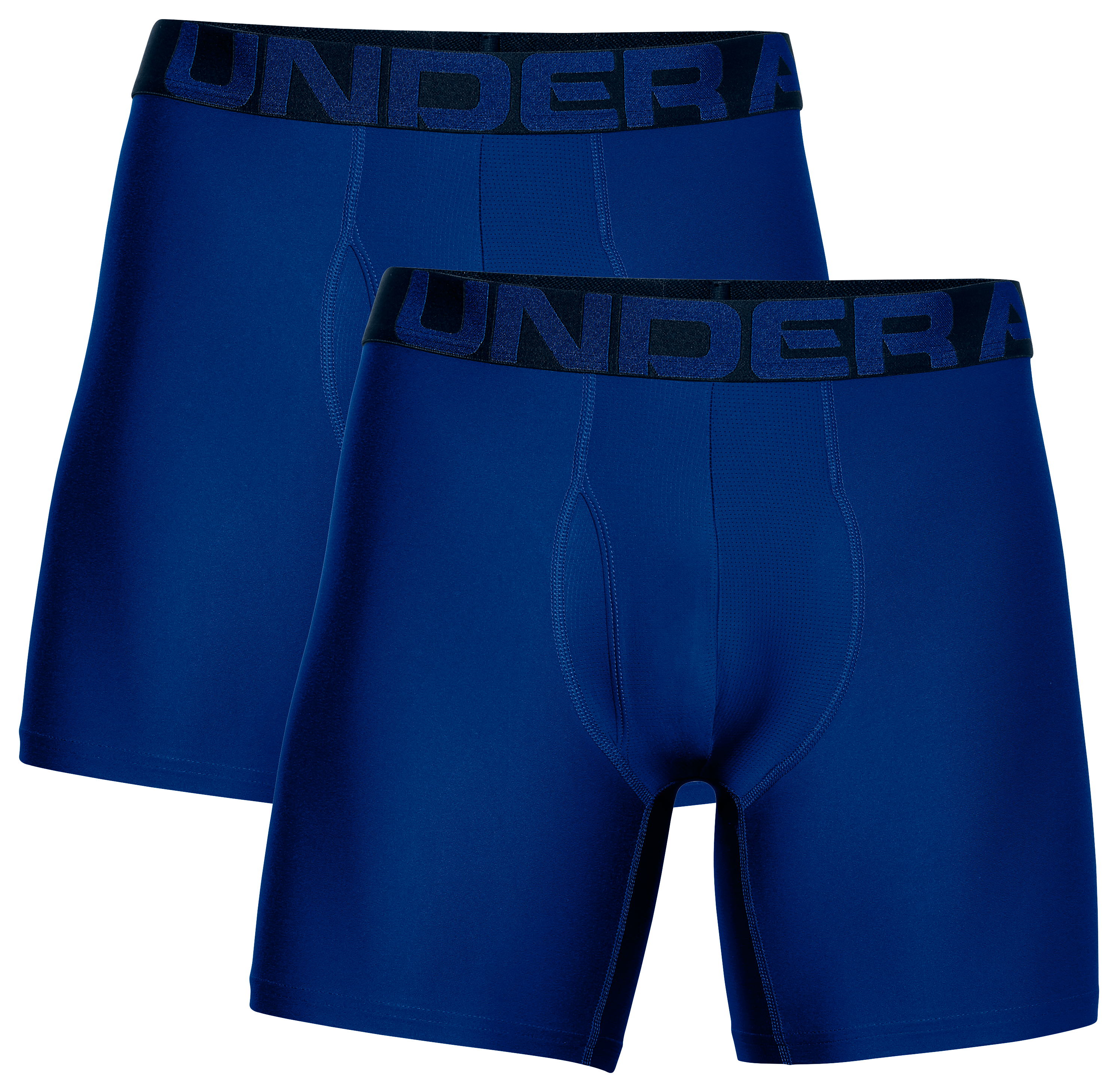 Under Armor Boxer Briefs Size 5X Mens Tech 6 Boxer Jock Underwear 2 Pack  54-56 