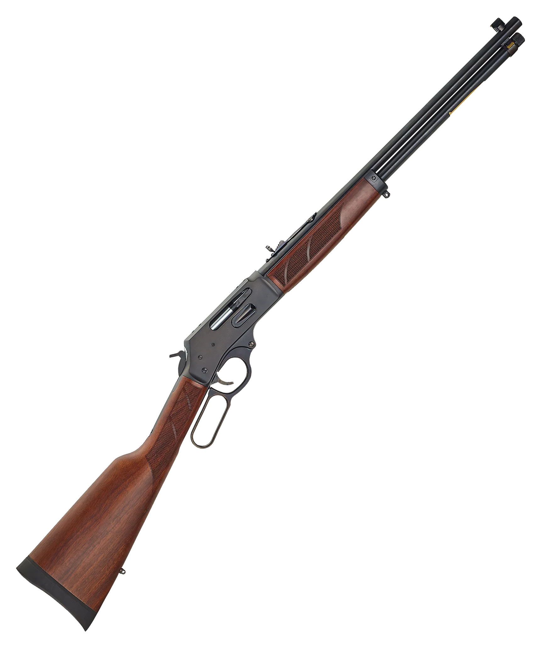 Henry Steel Side Gate Lever-Action Rifle with Solid Recoil Pad
