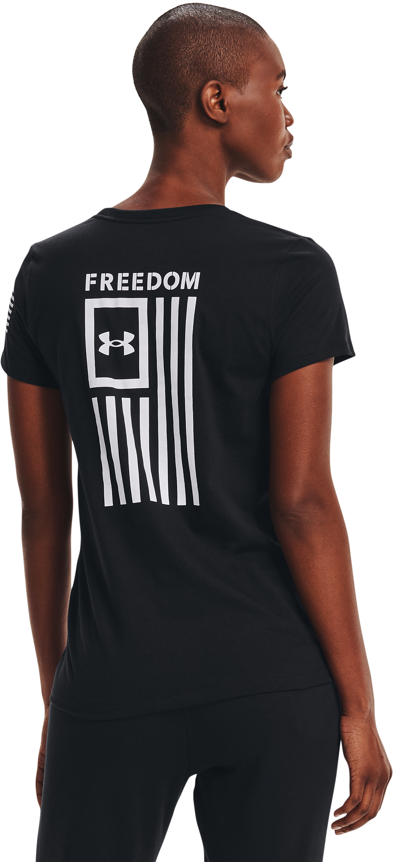  Under Armour UA Freedom Logo XS Academy : Clothing