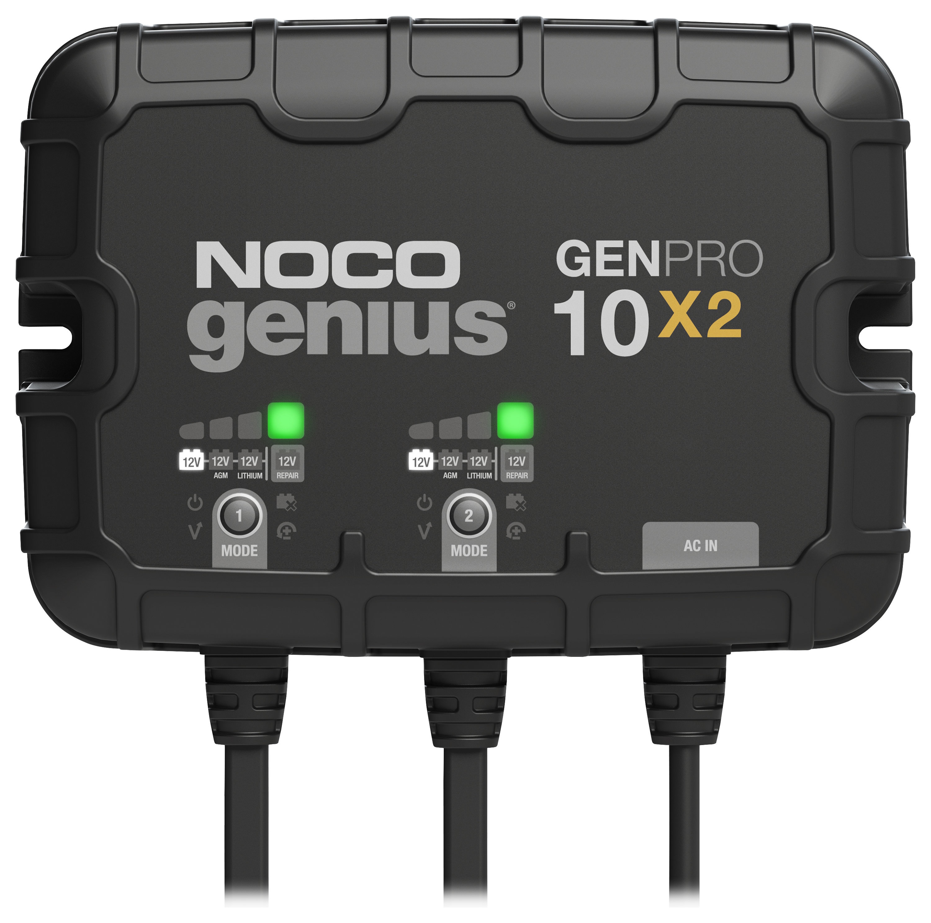 Image of NOCO Genius GENPRO10X Battery Charger - Gen10 Pro/20 Amp/2 Bank