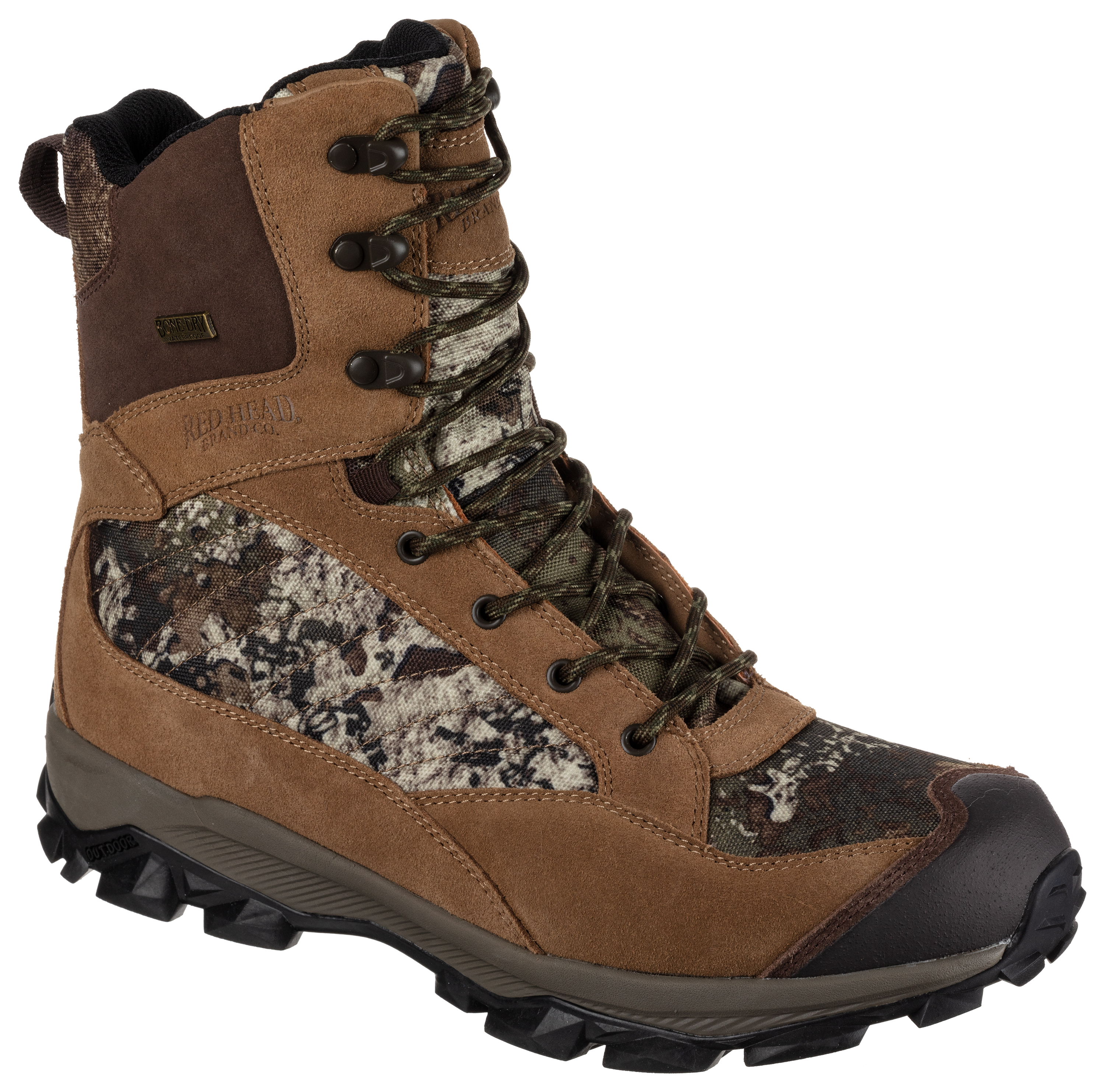 Image of RedHead Stronghaul Insulated Waterproof Hunting Boots for Men - TrueTimber Strata - 13M