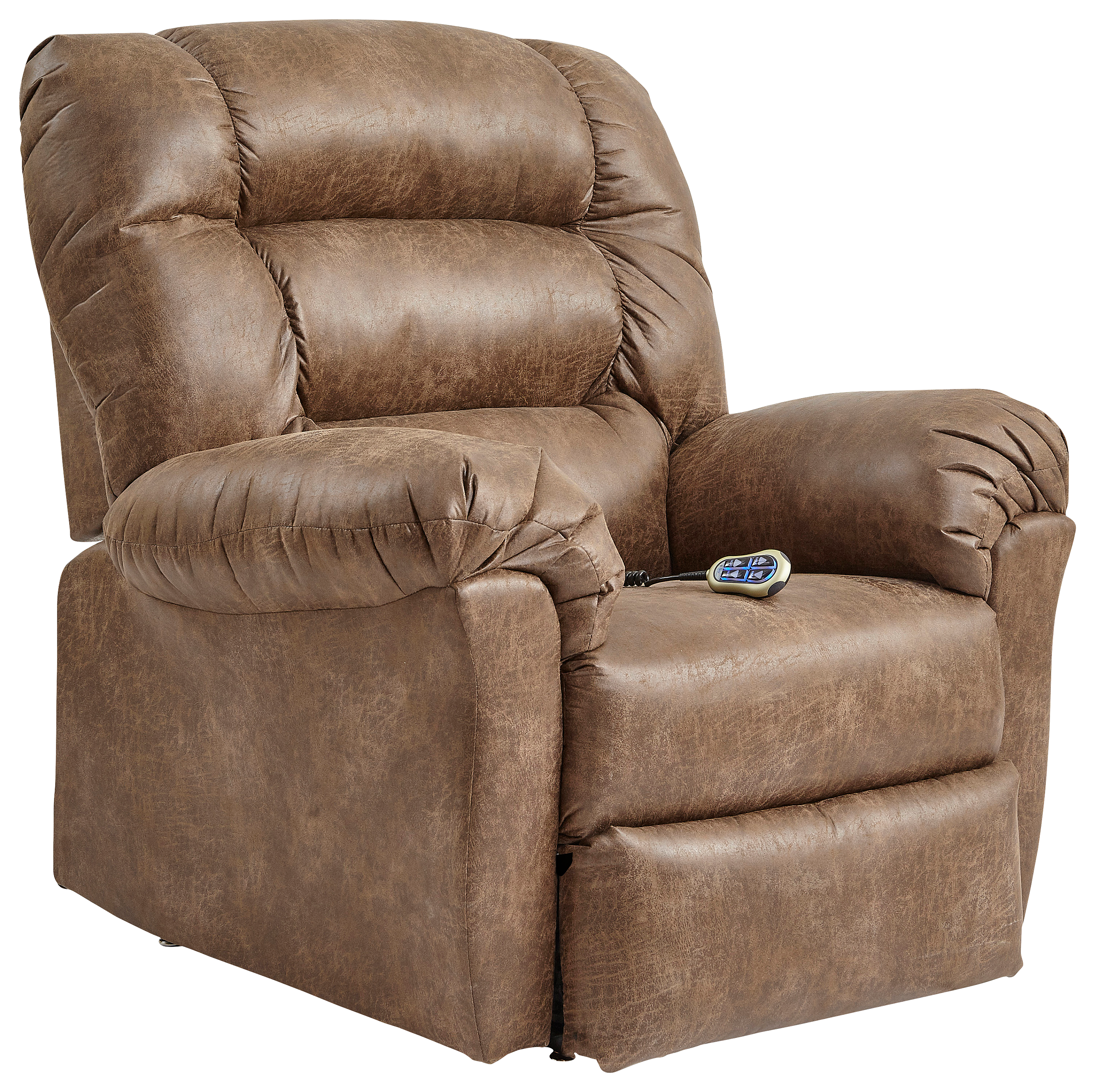 Best Home Furnishings The Beast Furniture Collection Troubador Power Lift Recliner