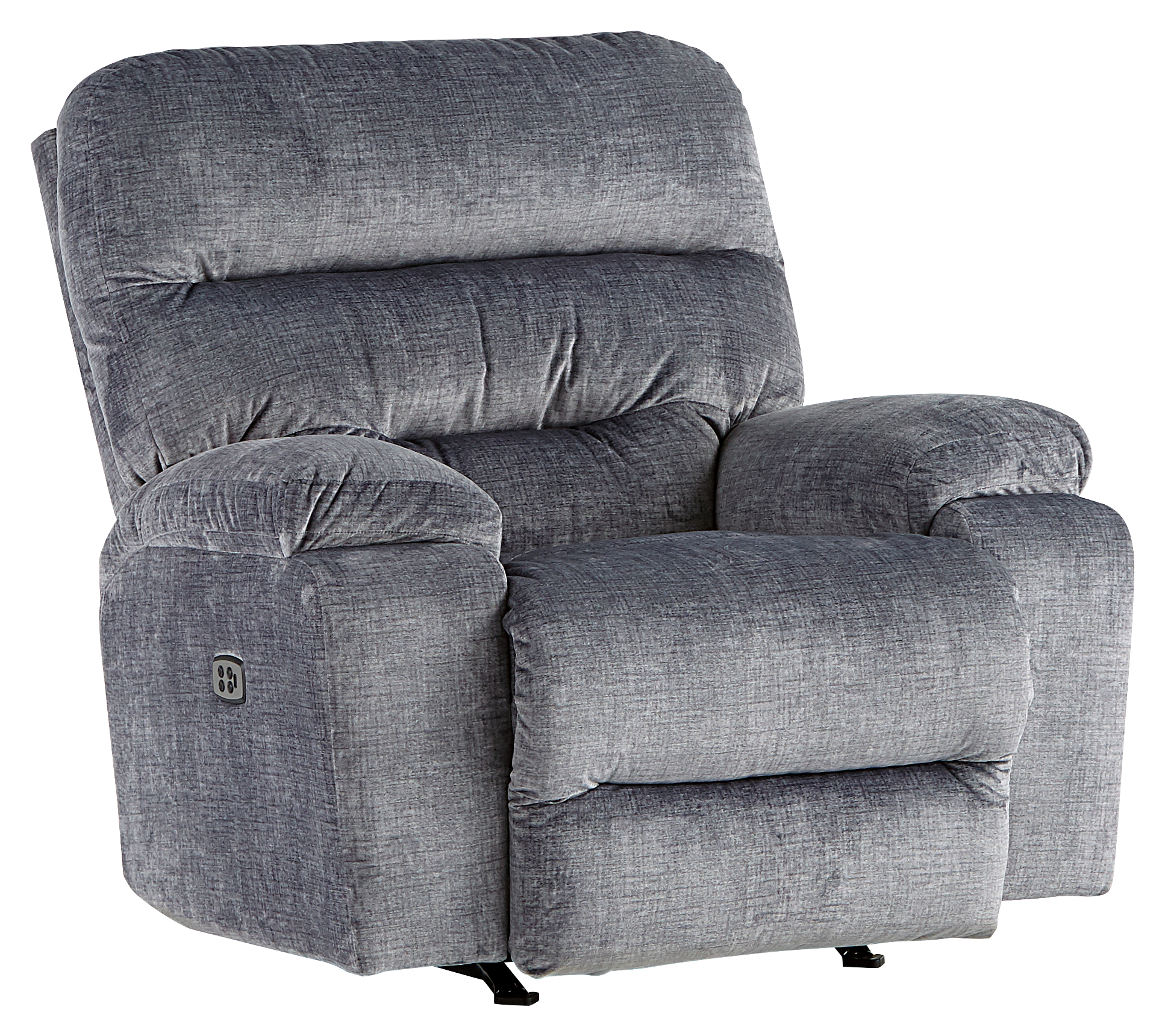 Best Home Furnishings Ryson Casual Power Rocker Recliner with Power Headrest and USB Port