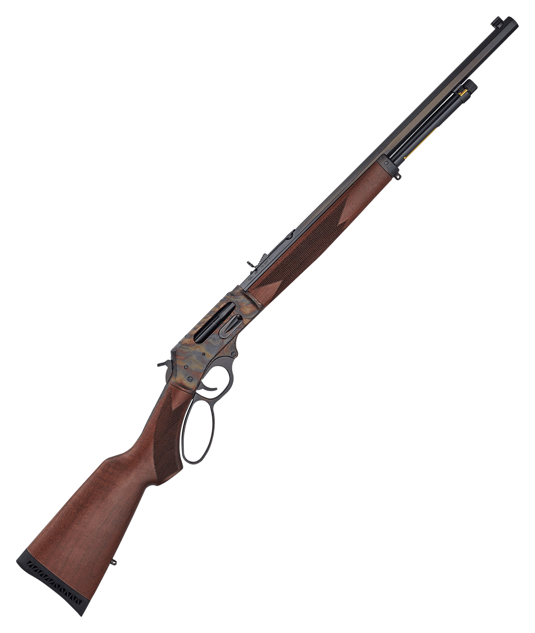 Henry Color CaseHardened 4570 Govt LeverAction Rifle