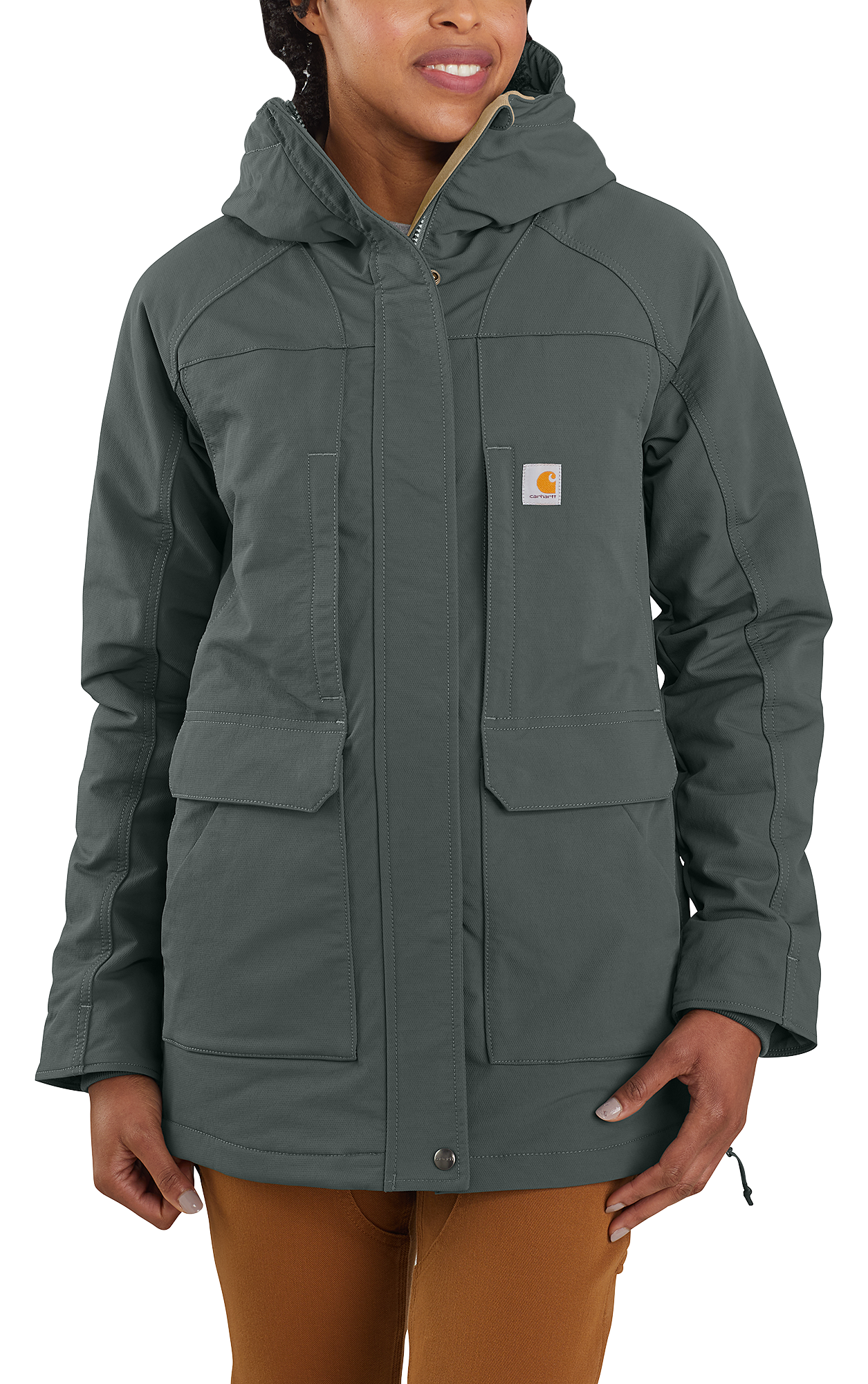 Carhartt Super Dux Relaxed-Fit Insulated Jacket for Ladies - Elm - M product image