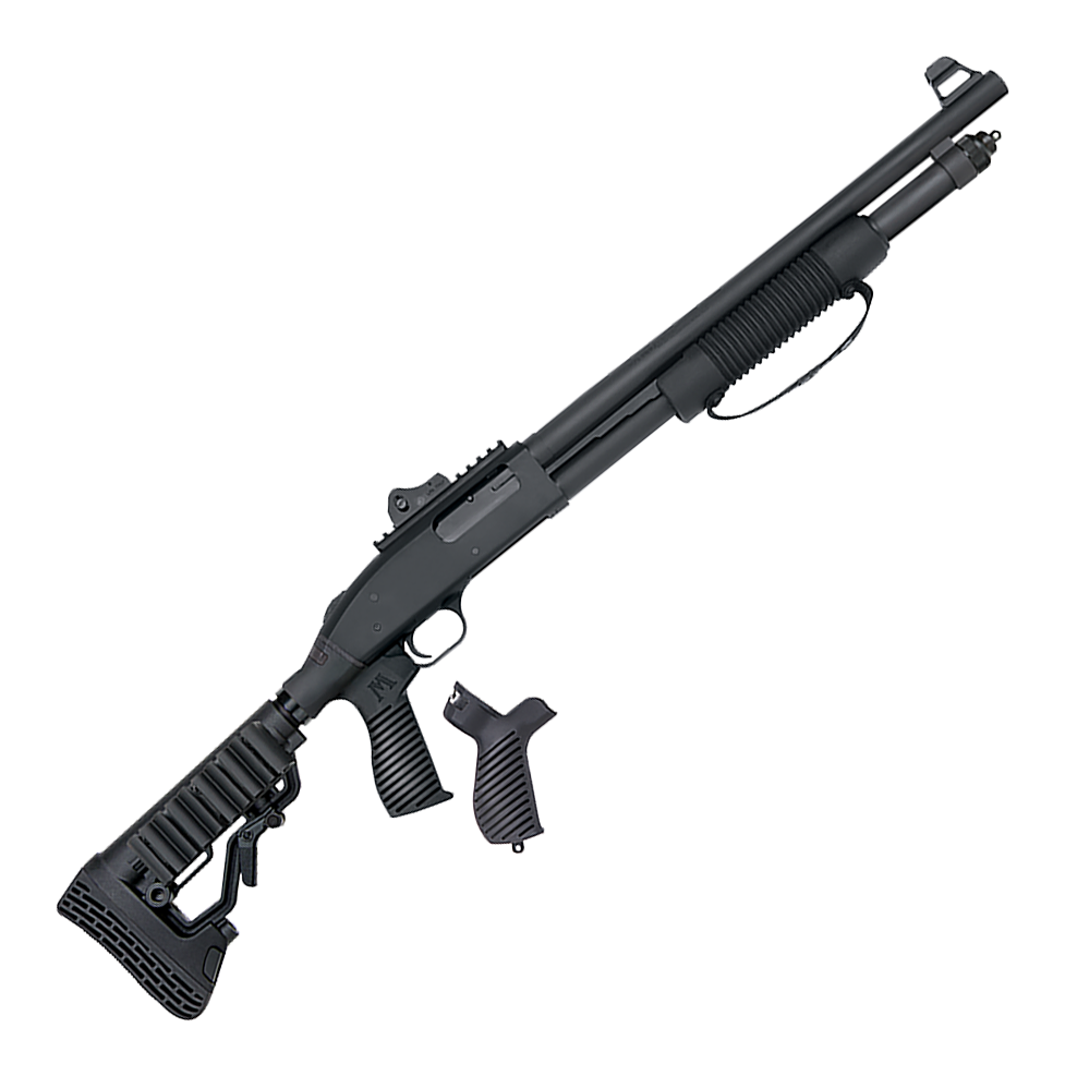 Mossberg 590 SPX Pump-Action Tactical Shotgun