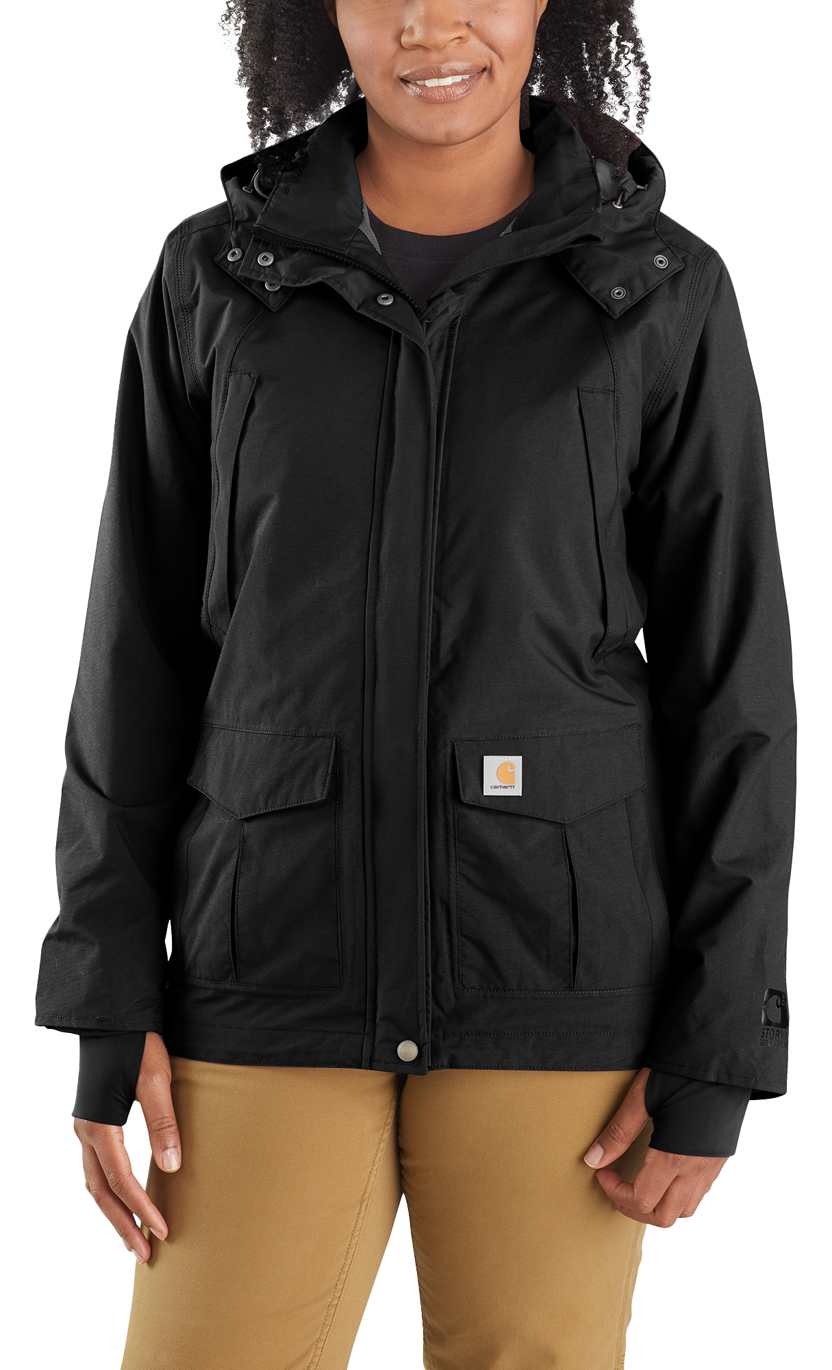 Carhartt Storm Defender Relaxed Fit Heavyweight Jacket for Ladies