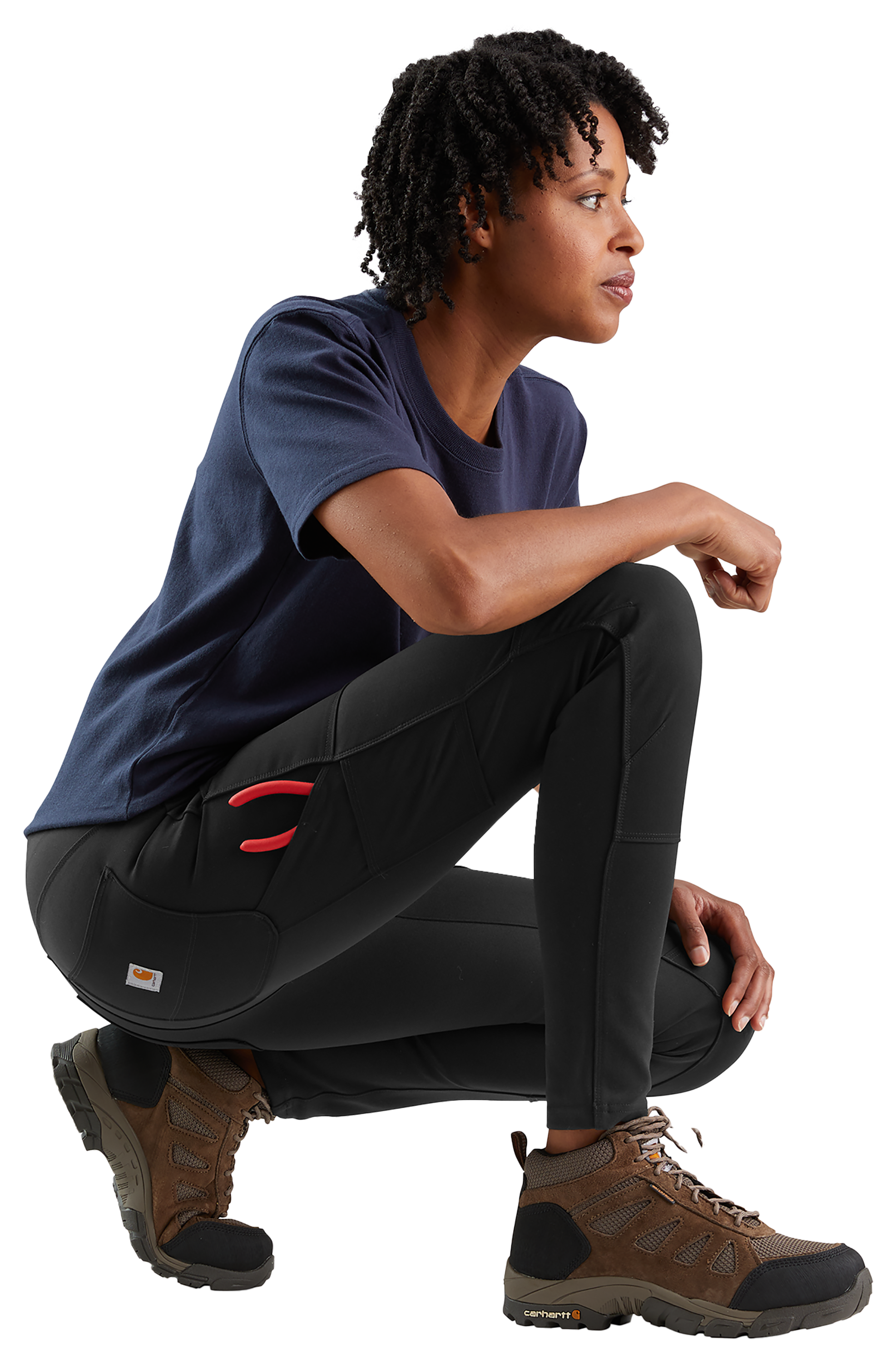 Carhartt, Pants & Jumpsuits, New Carhartt Force Fitted 3609 Black Utility  Leggings Size Medium