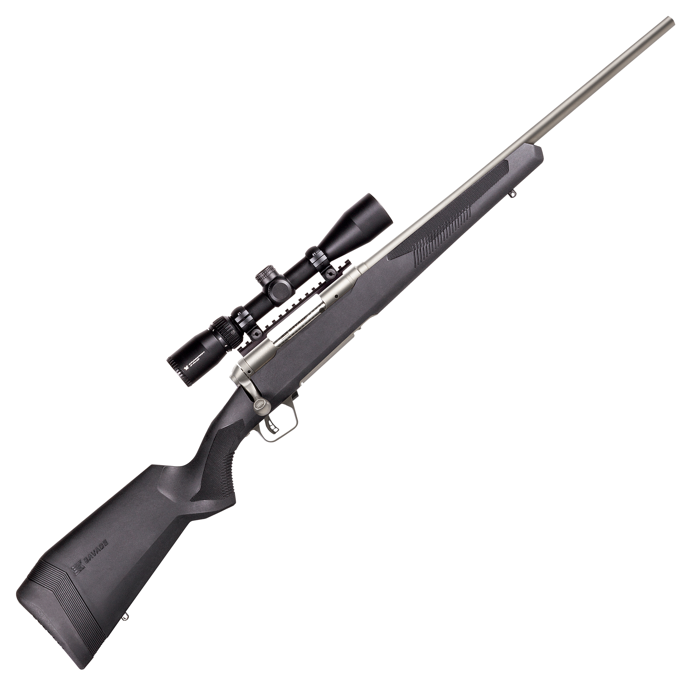 Image of Savage Arms 110 Apex Storm XP Bolt-Action Rifle with Scope - .204 Ruger