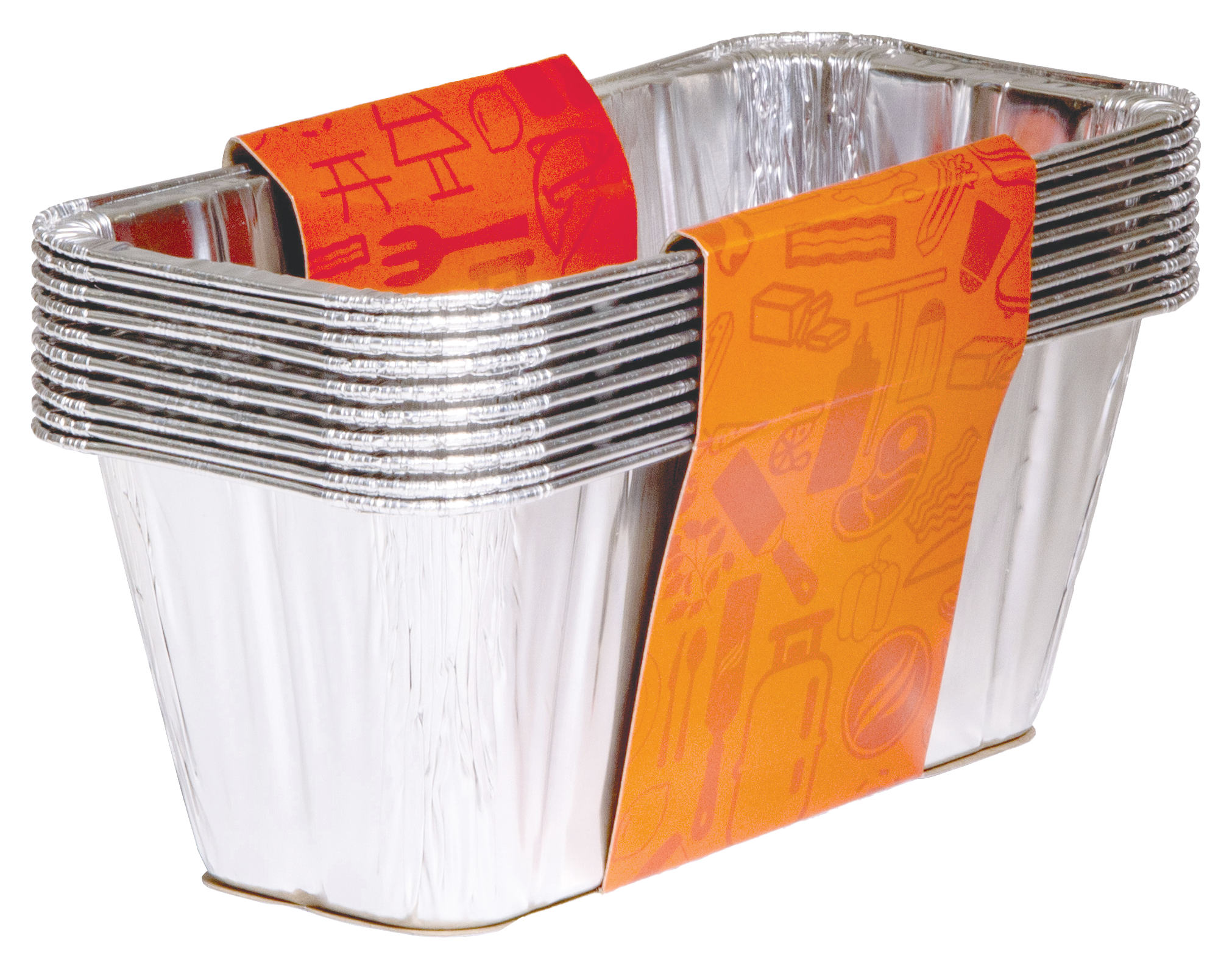 Blackstone Rear Grease Cup Liners 10-Pack
