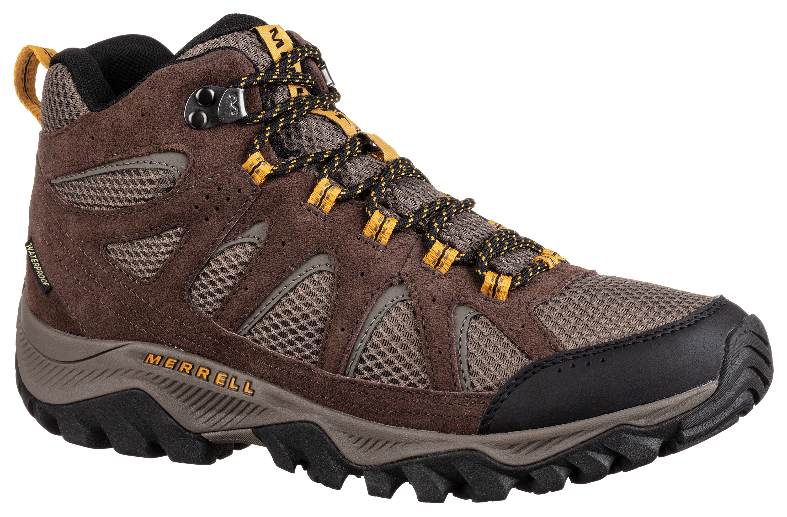 Merrell Oakcreek Waterproof Hiking Boots for Men | Bass Pro