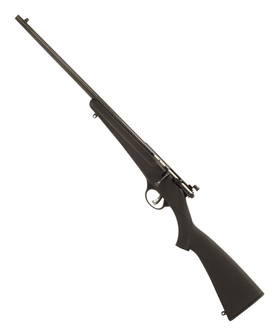 Image of Savage Rascal Single-Shot Bolt-Action Rimfire Compact Rifle- Synthetic Black