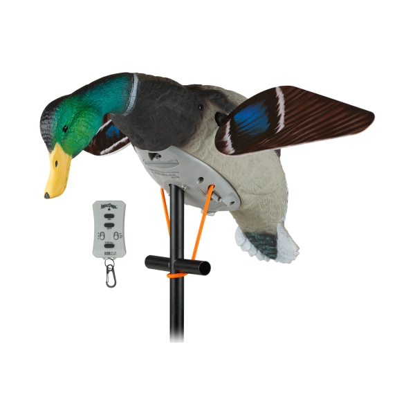 Lucky Duck Lucky HD Motorized Duck Decoy with Remote 2 0