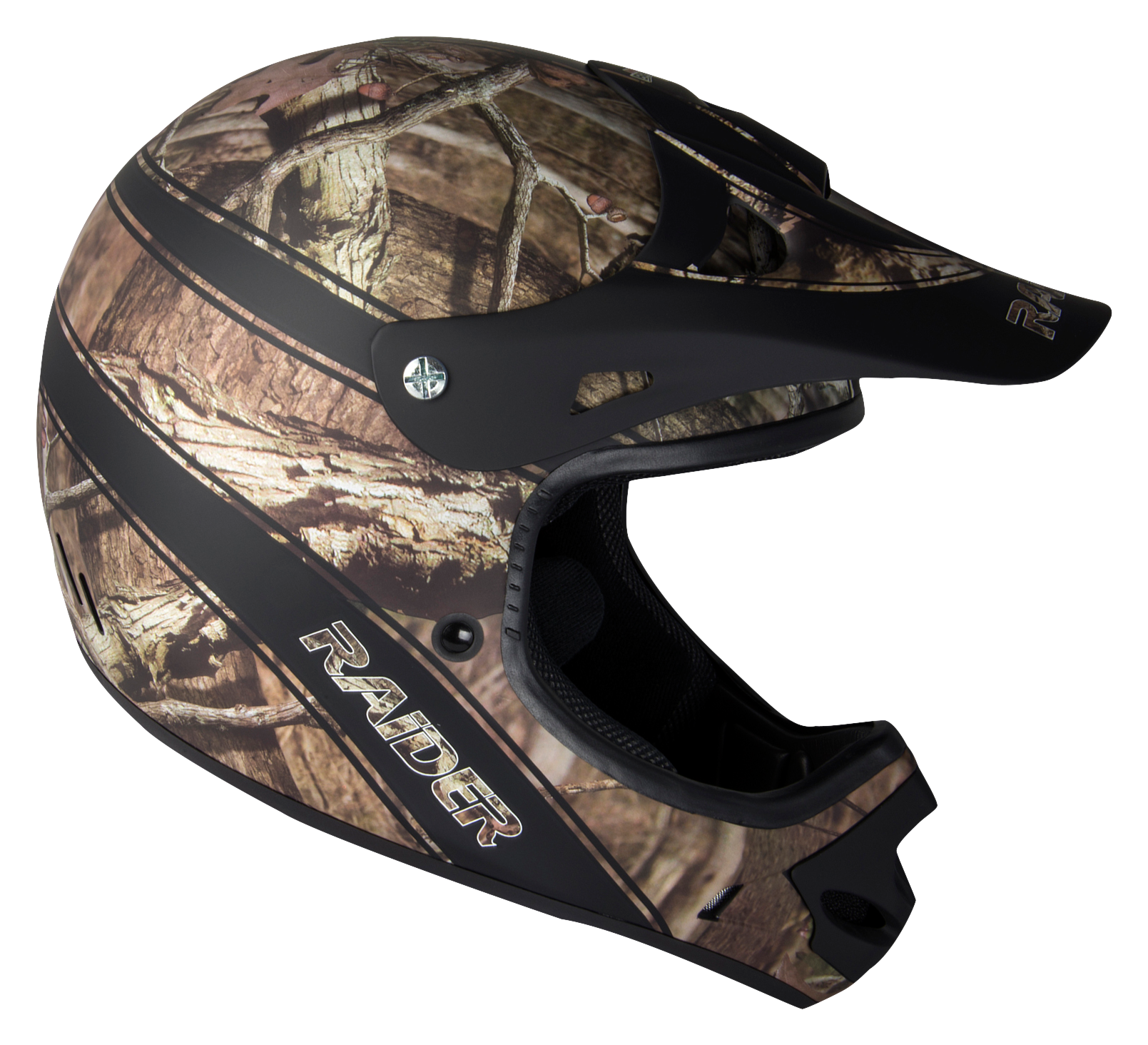 Raider Ambush MX Camo Helmet for Youth