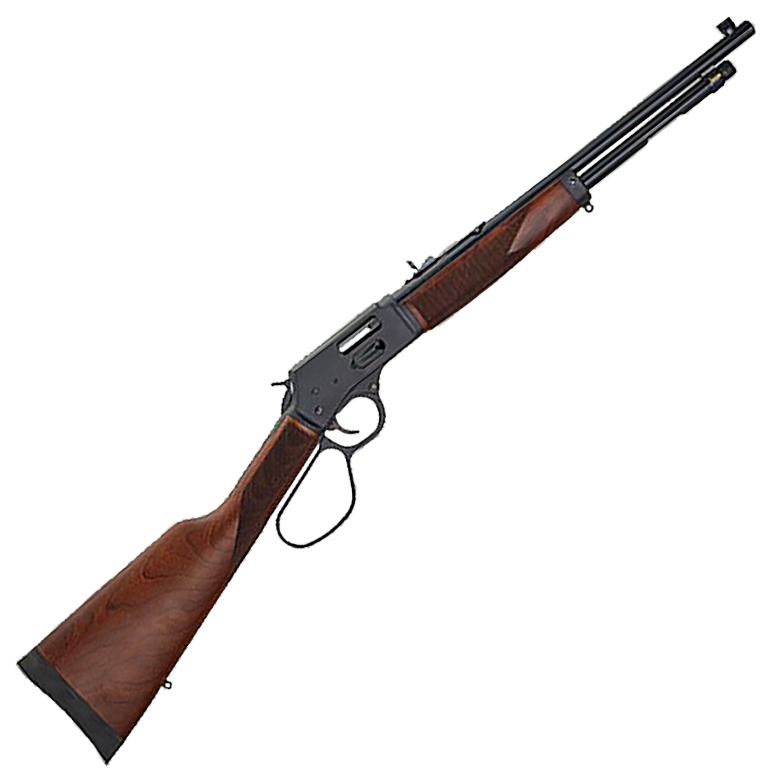 Image of Henry Big Boy Steel Side Gate Lever-Action Rifle with Large Loop Lever - .357/.38 Special - 20'' - 10 + 1