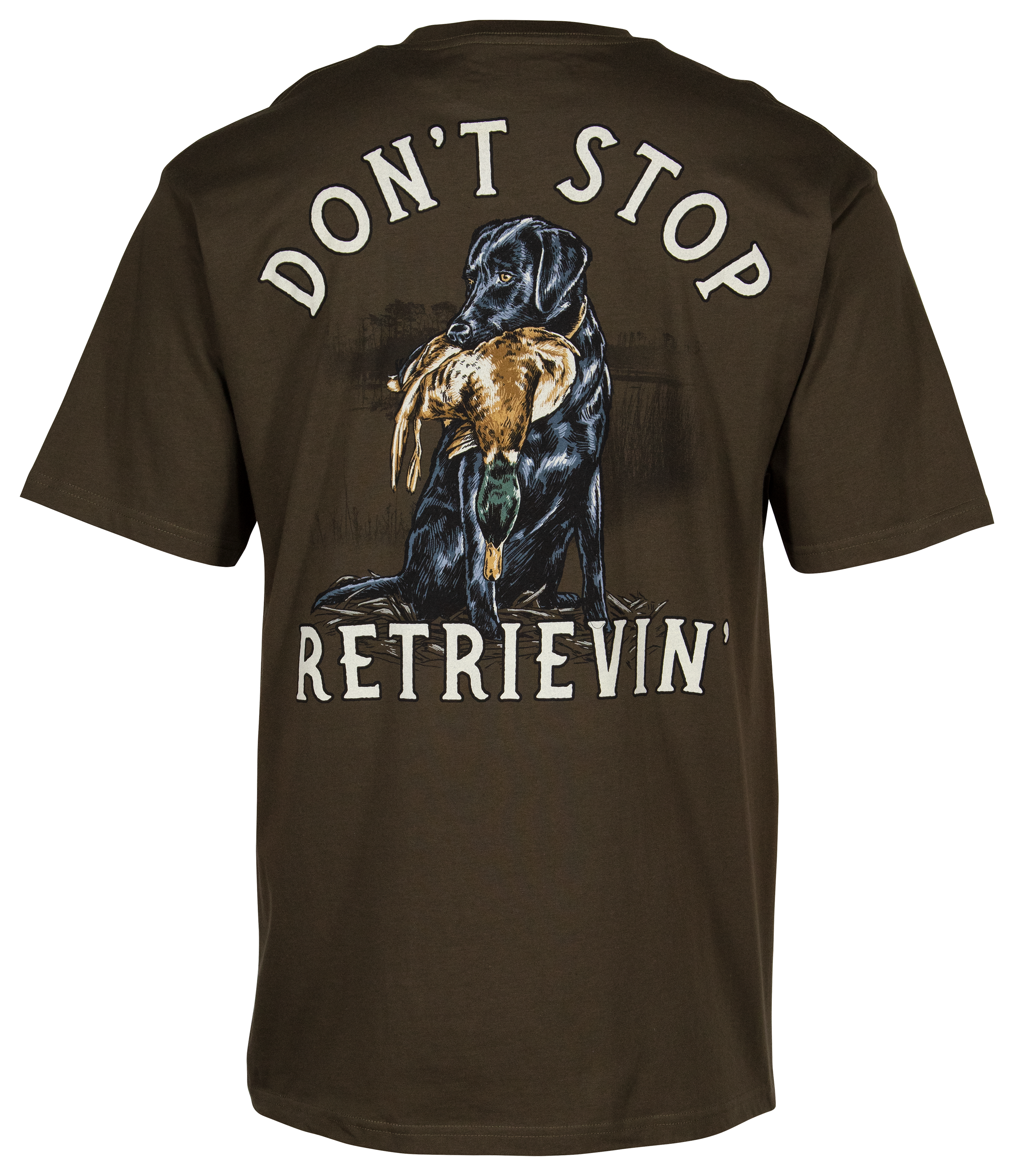BASS PRO SHOPS Don't Stop Retrievin' Short-Sleeve T-Shirt for Men